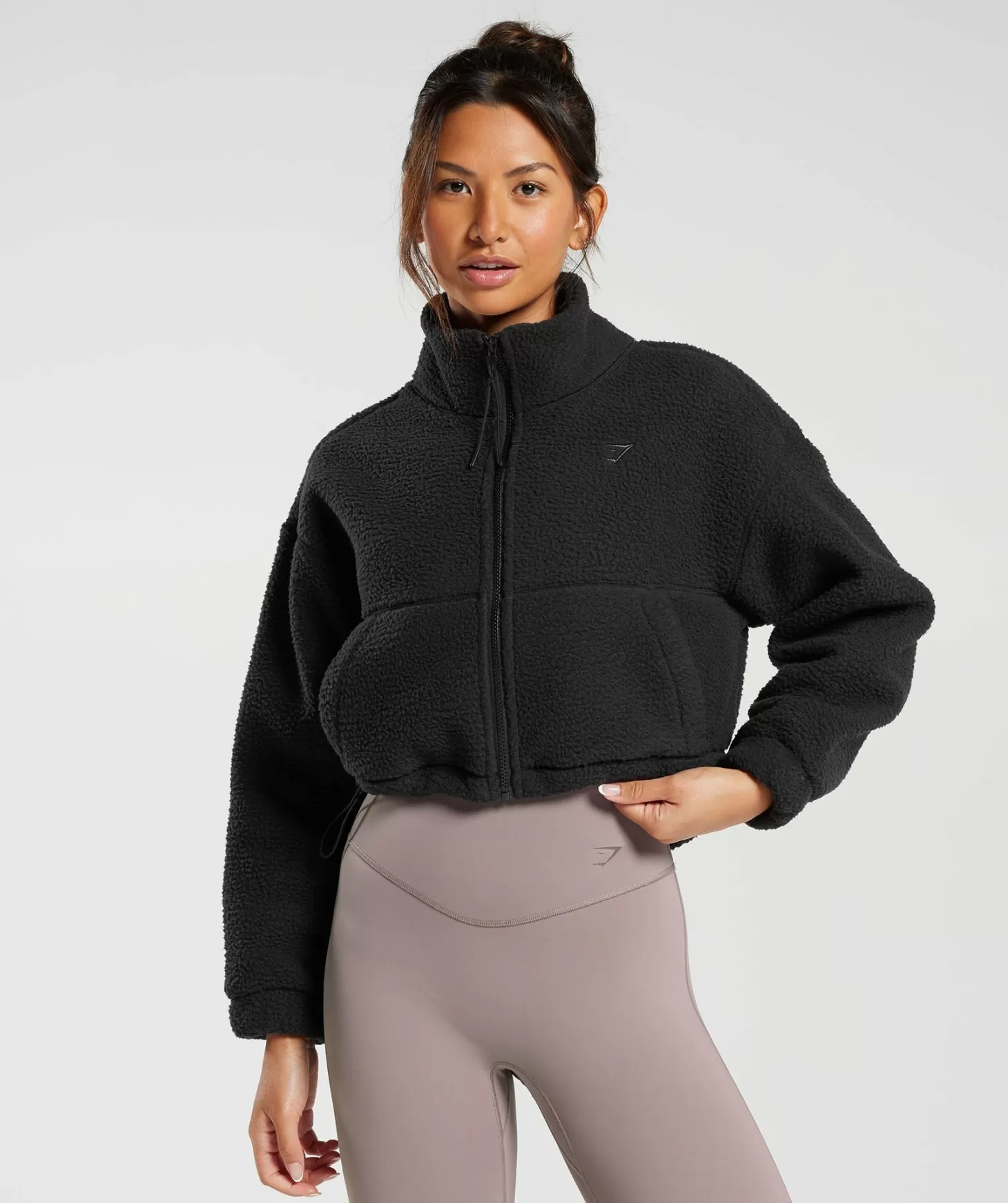 Gymshark Elevate Fleece Midi Jacket