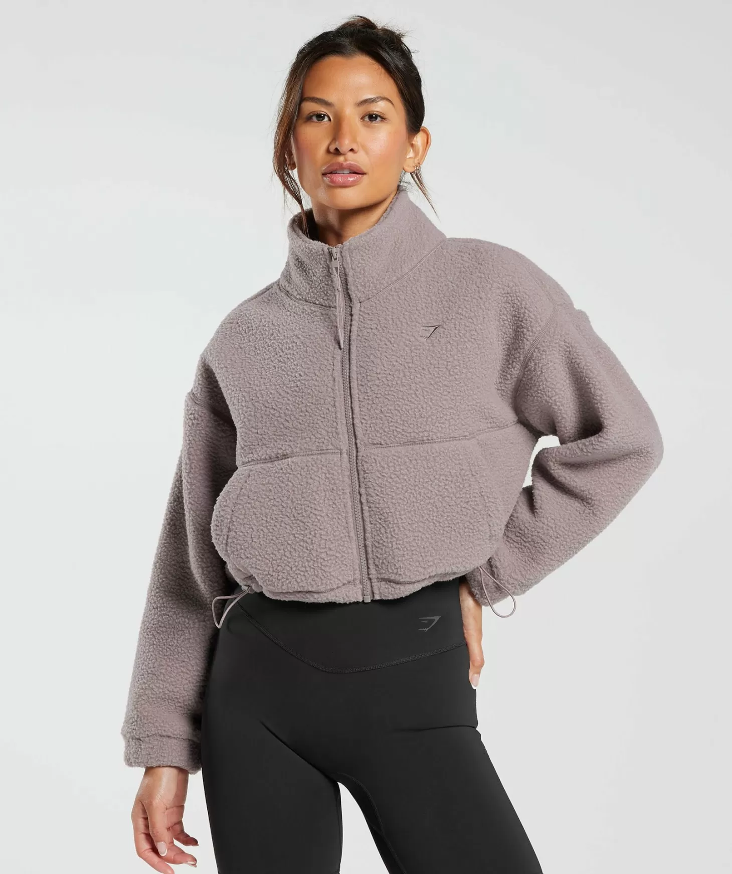 Gymshark Elevate Fleece Midi Jacket