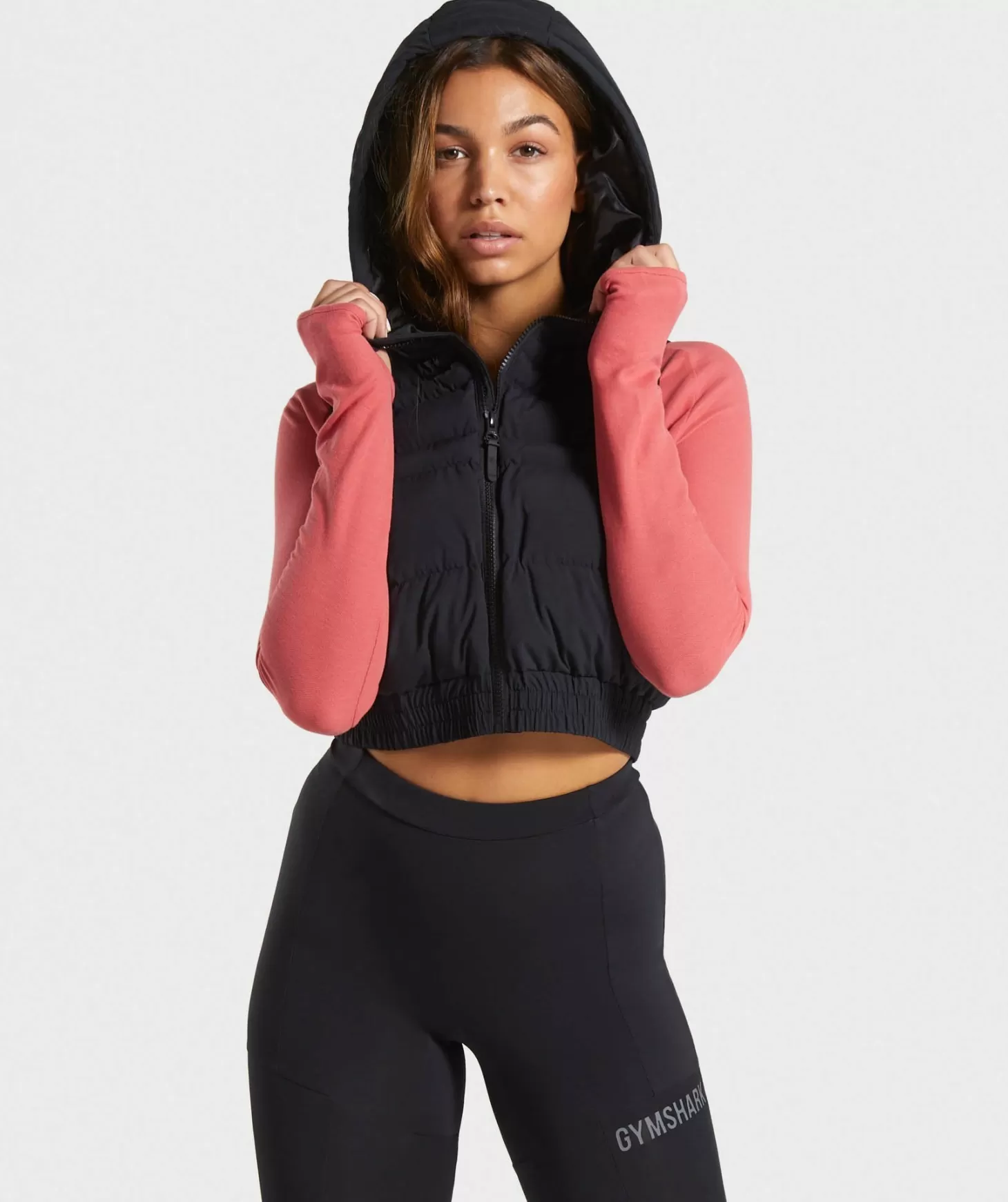 Gymshark Essential Crop Gilet