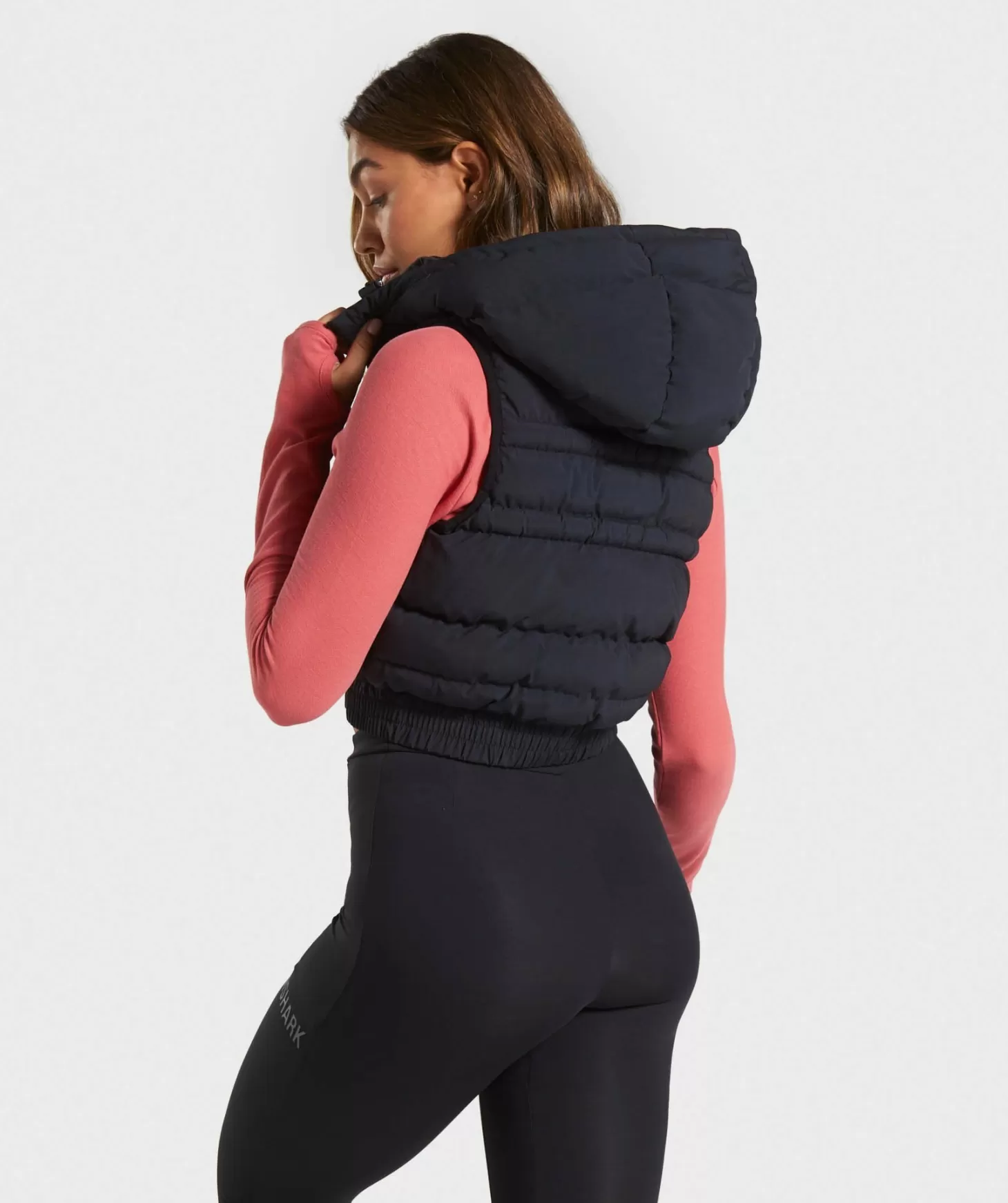 Gymshark Essential Crop Gilet