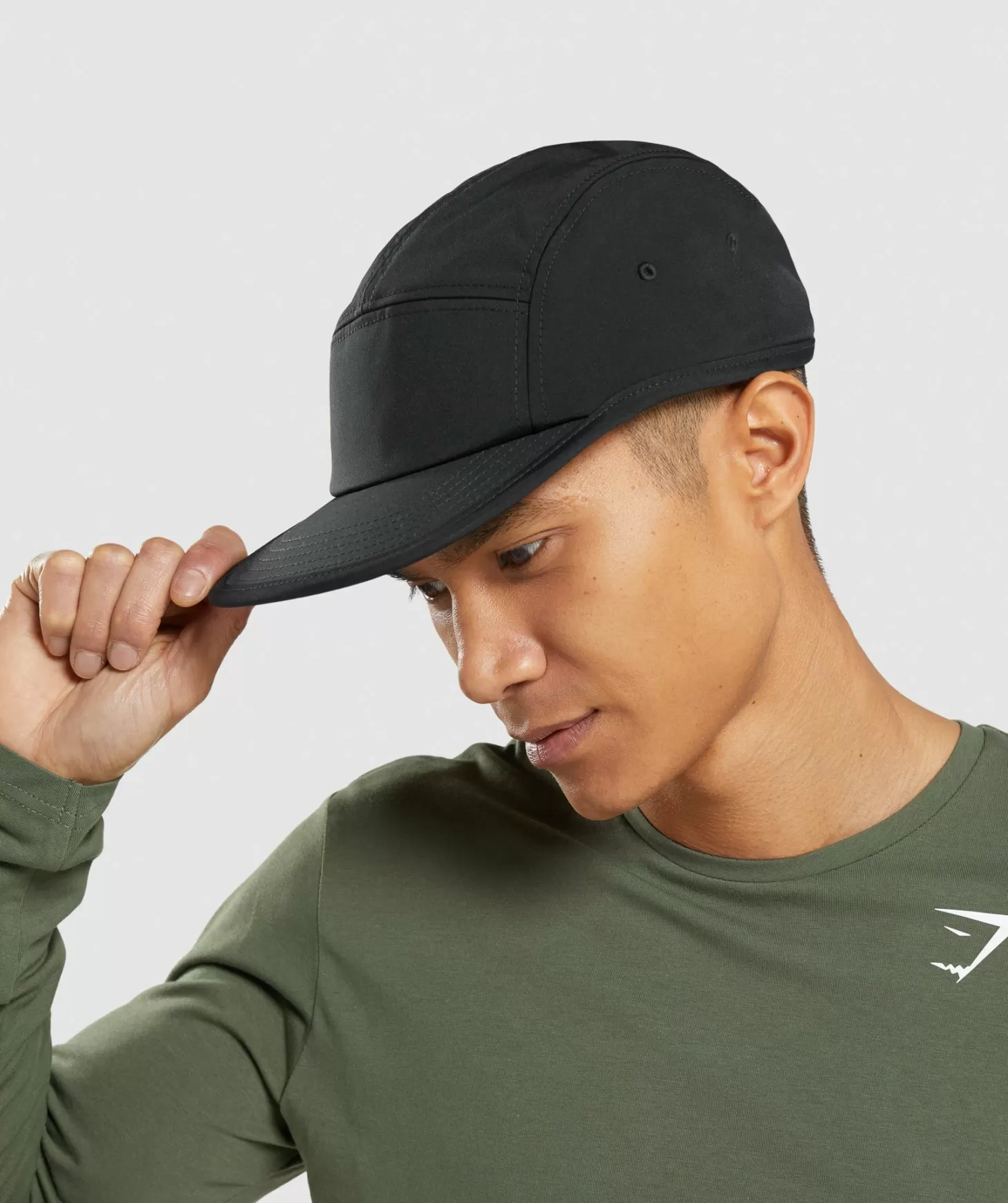 Alle Hoofdaccessoires | Gymshark Alle Hoofdaccessoires Flat Peak Cap