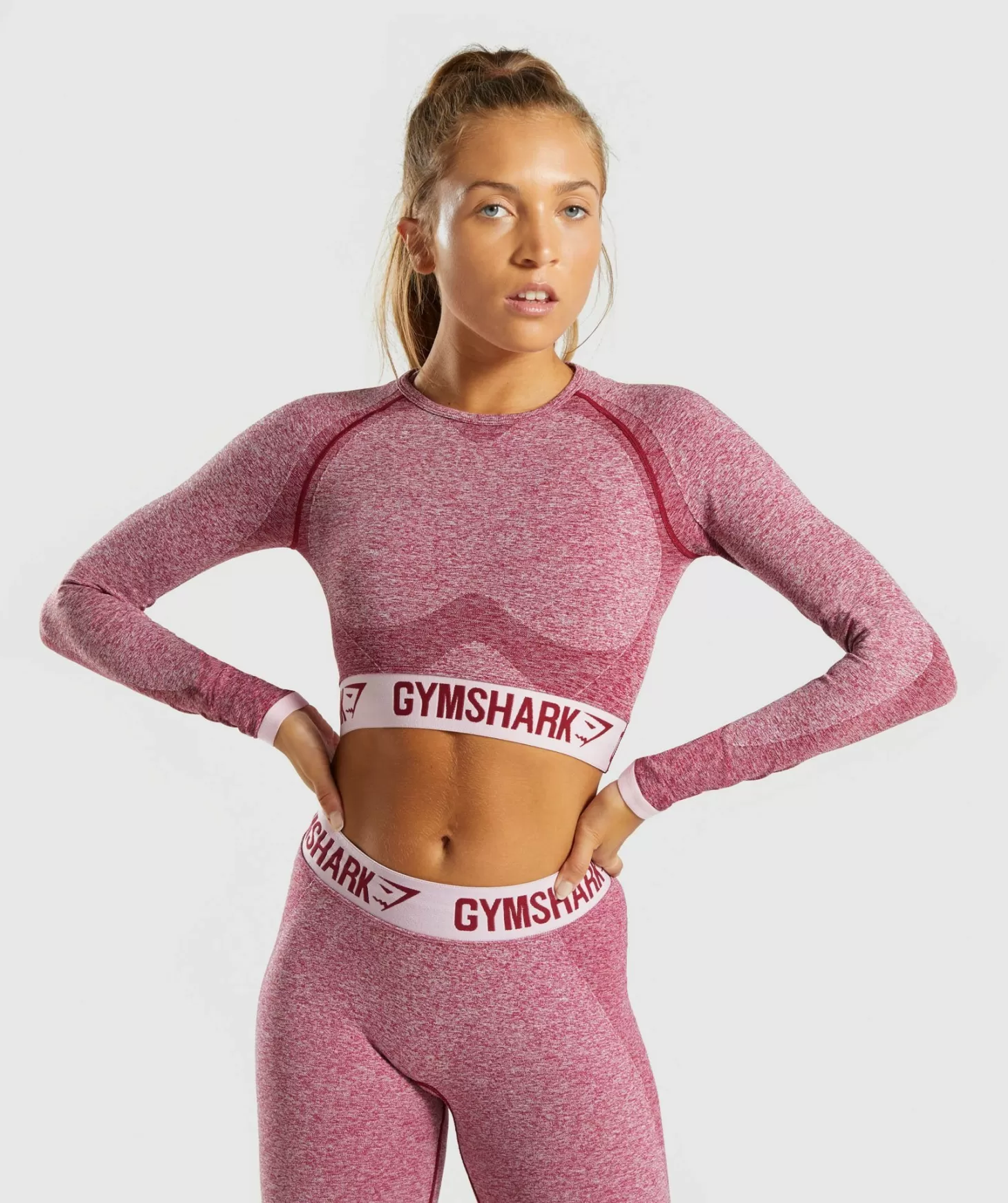 Gymshark Flex Long Sleeve Crop Top