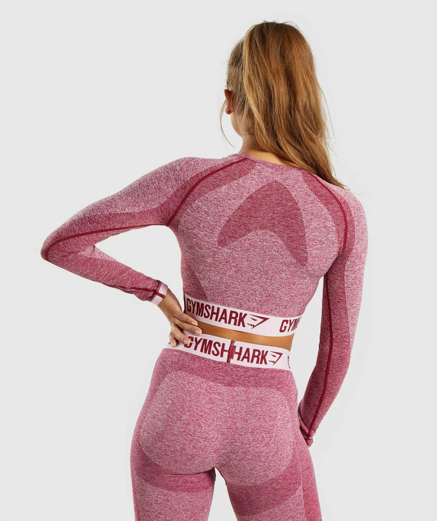 Gymshark Flex Long Sleeve Crop Top