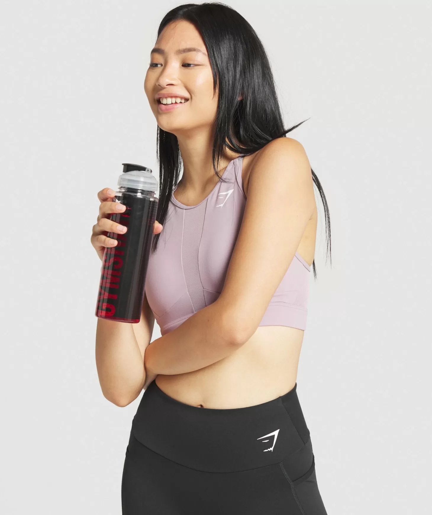 Flessen | Gymshark Flessen Geo Fade Infuser Bottle