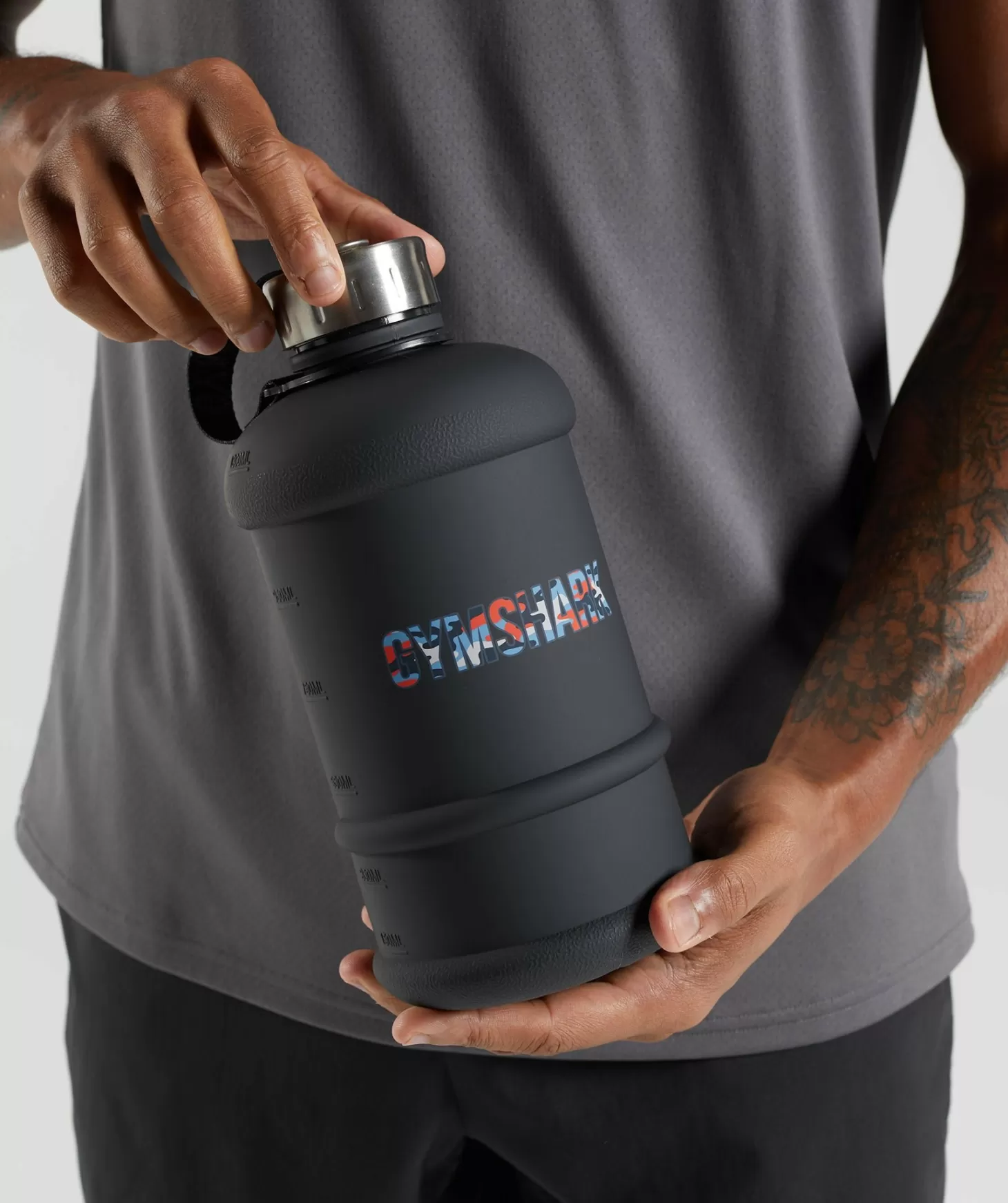 Flessen | Gymshark Flessen Gfx 1.3L Bottle