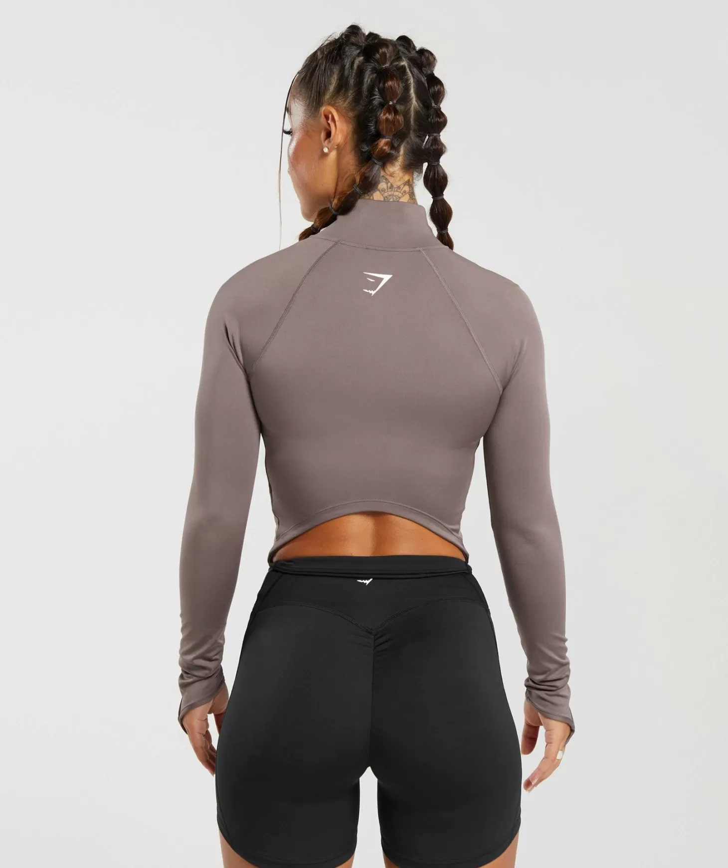 Gymshark Gs Power Midi Zip Up Jacket