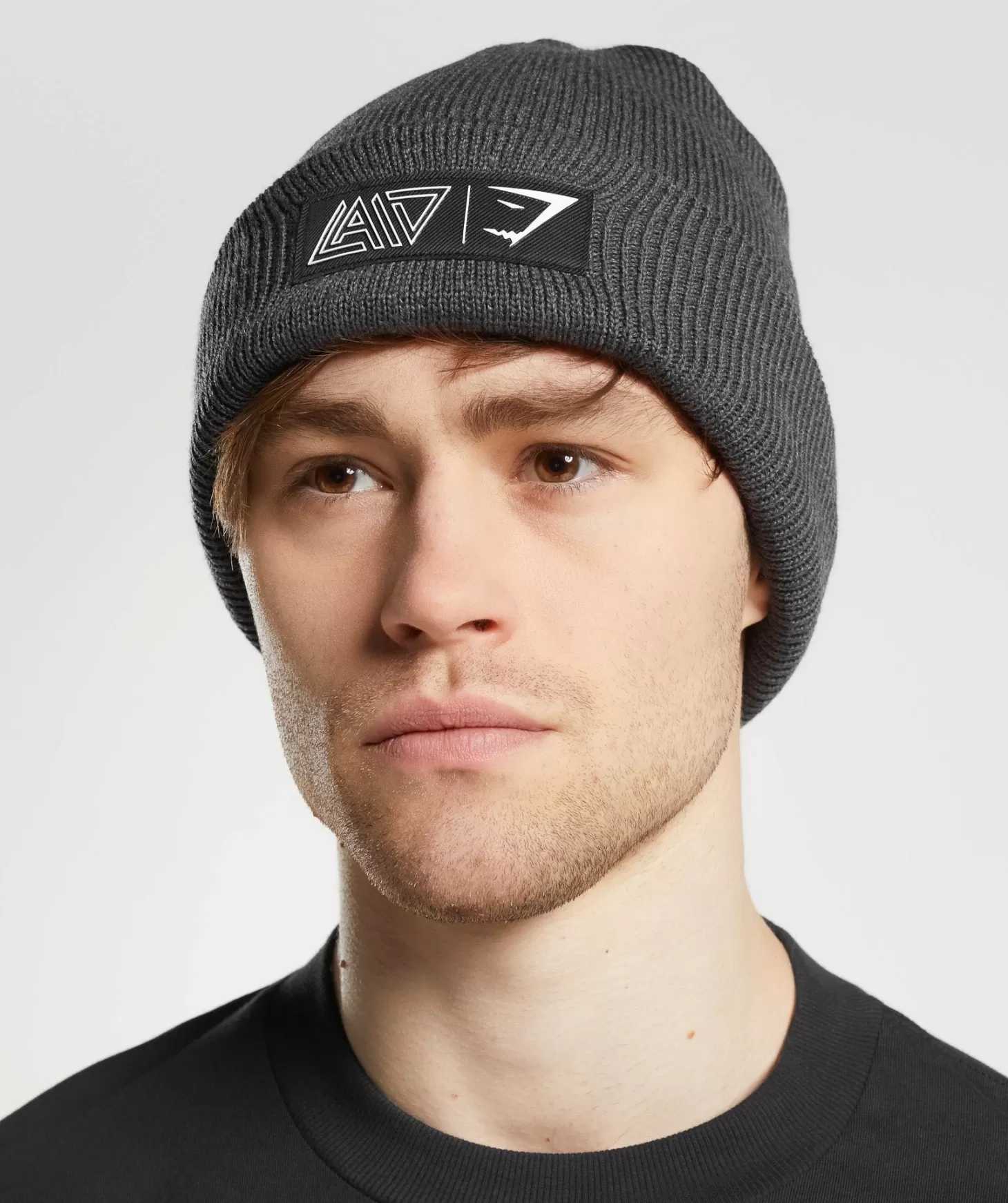 Alle Hoofdaccessoires | Gymshark Alle Hoofdaccessoires Gs X David Laid Beanie