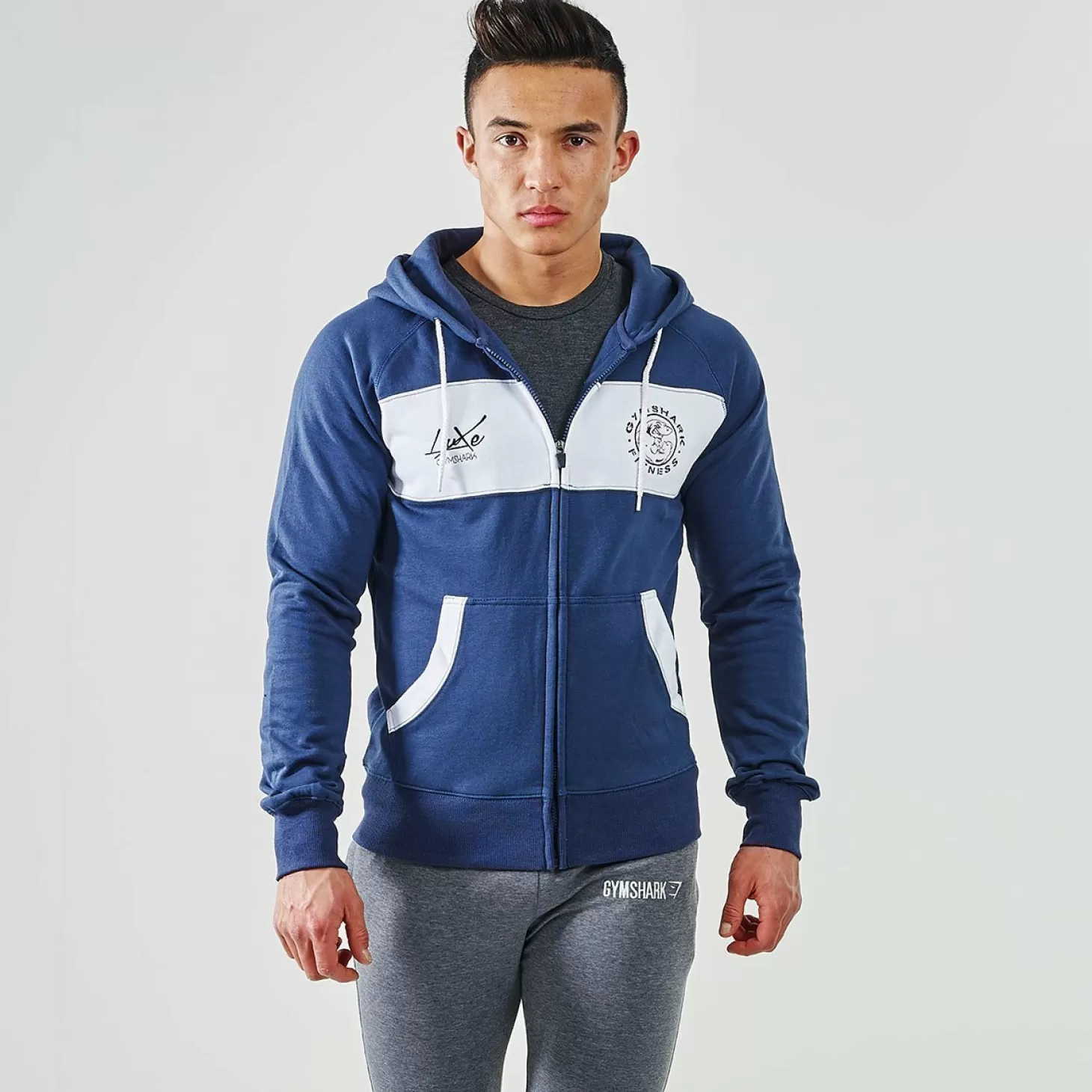 Gymshark Luxe Zip Hoodie