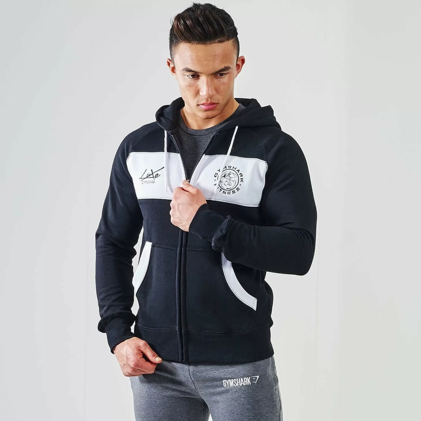 Gymshark Luxe Zip Hoodie