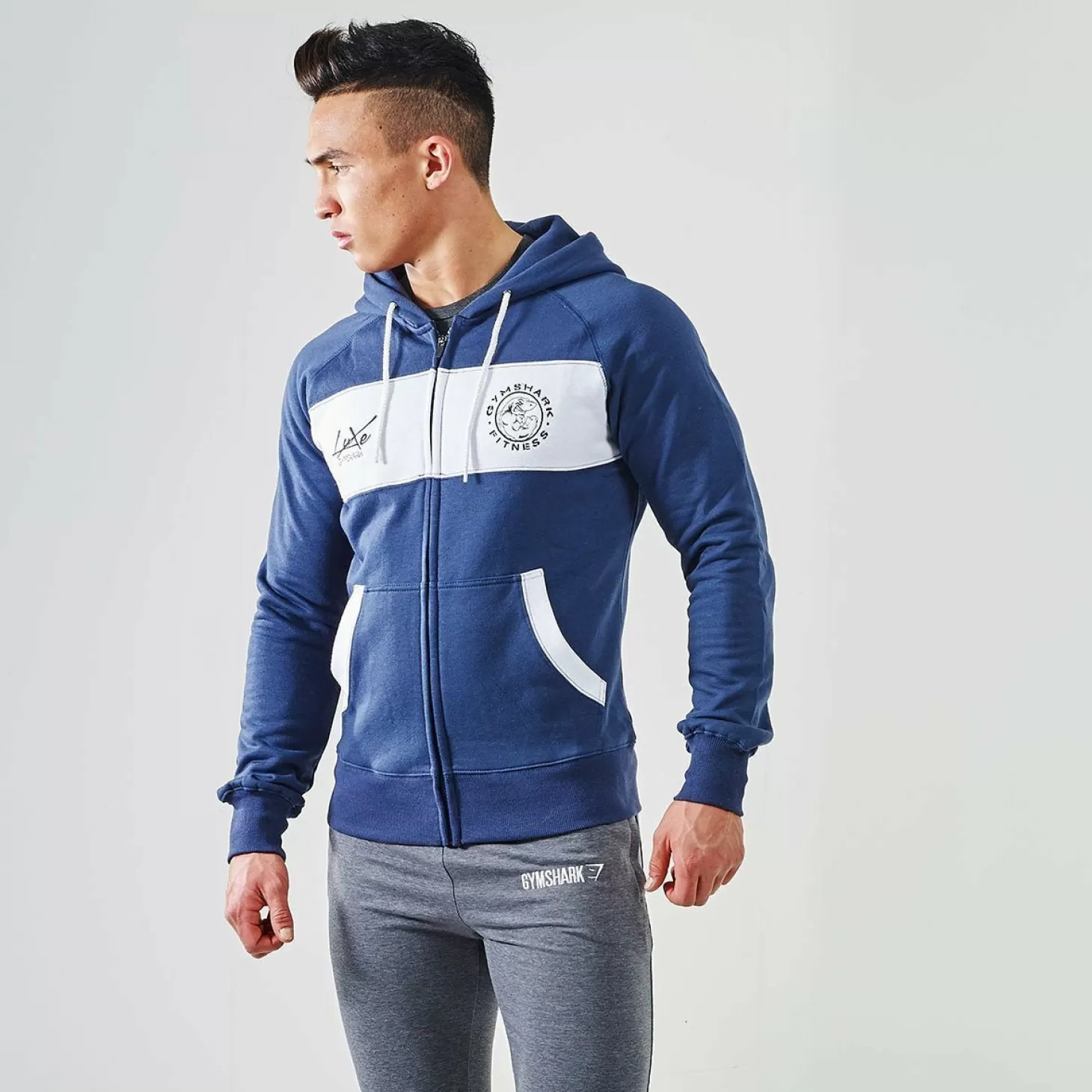 Gymshark Luxe Zip Hoodie