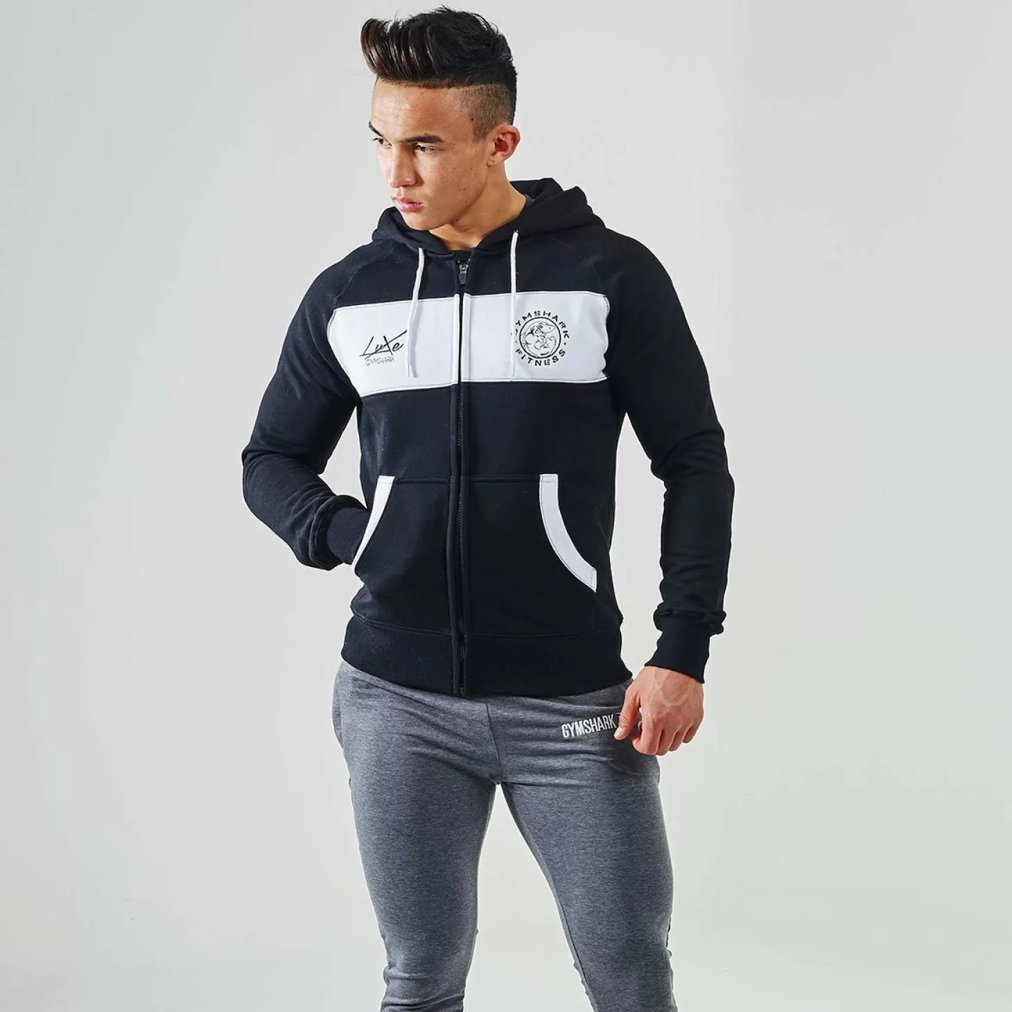 Gymshark Luxe Zip Hoodie