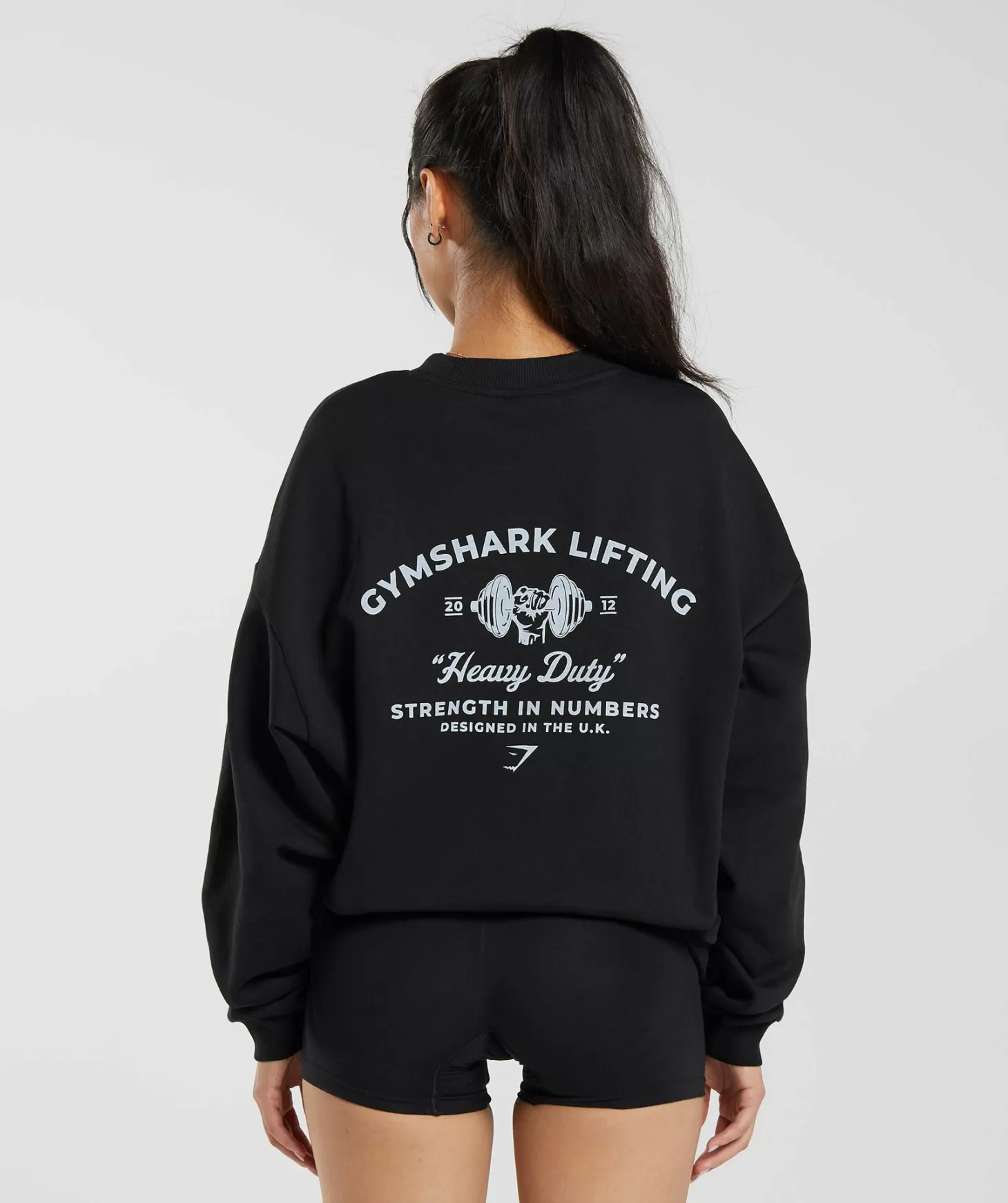 Gymshark Heavy Duty Oversized Sweatshirt