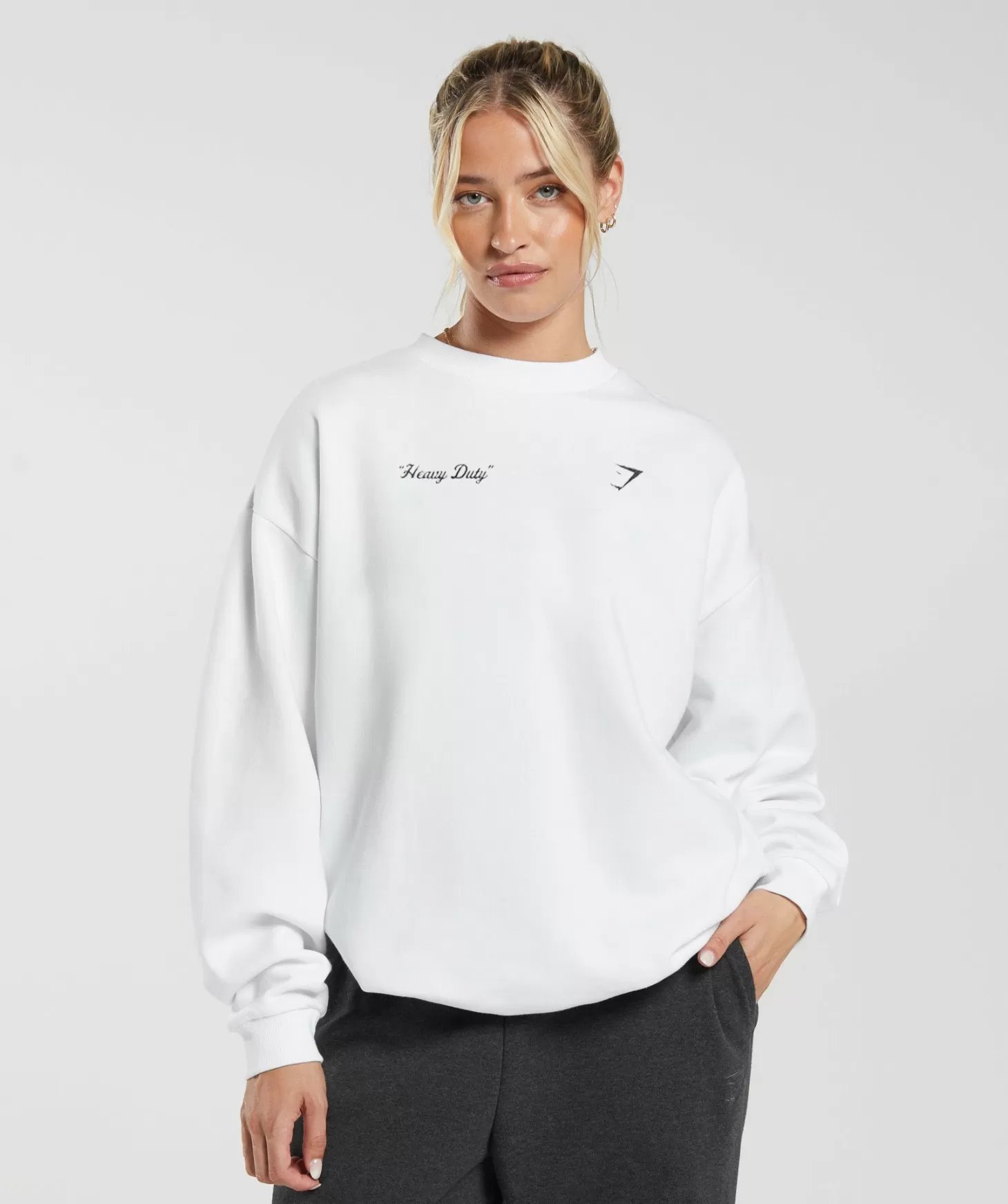 Gymshark Heavy Duty Oversized Sweatshirt