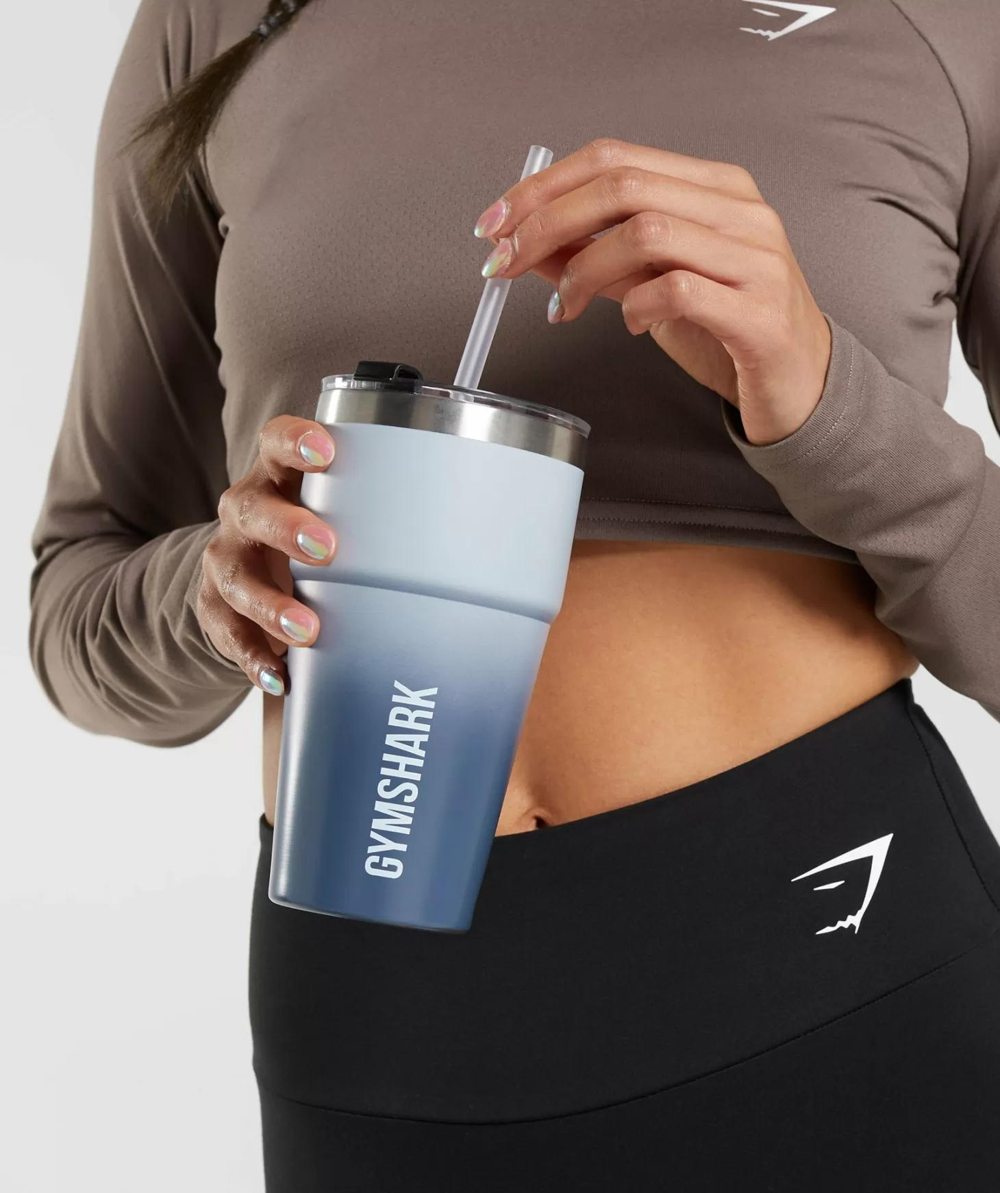 Flessen | Gymshark Flessen Insulated Straw Cup