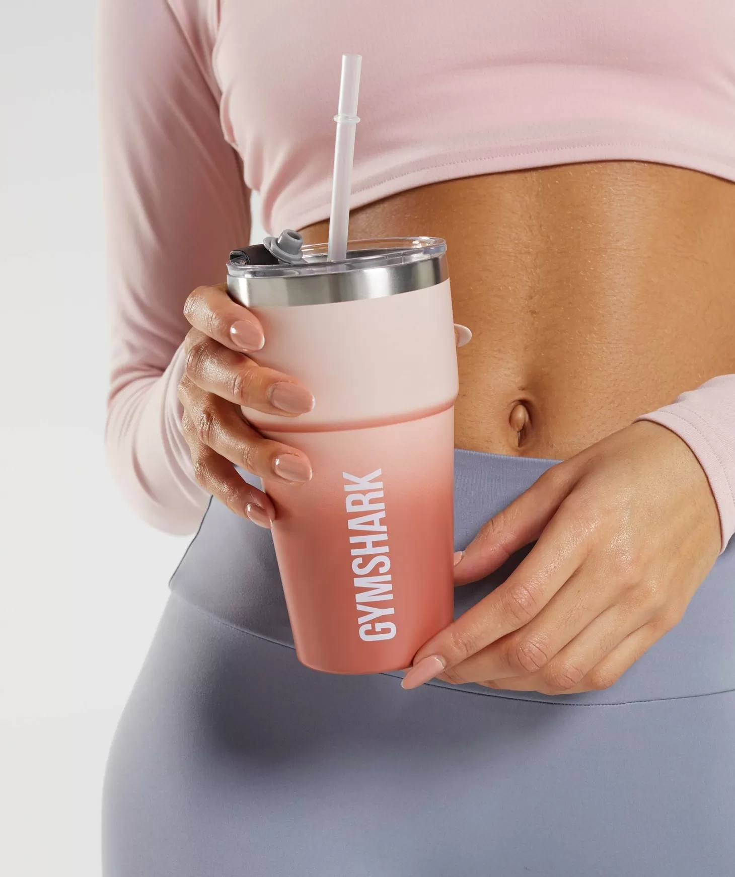 Flessen | Gymshark Flessen Insulated Straw Cup