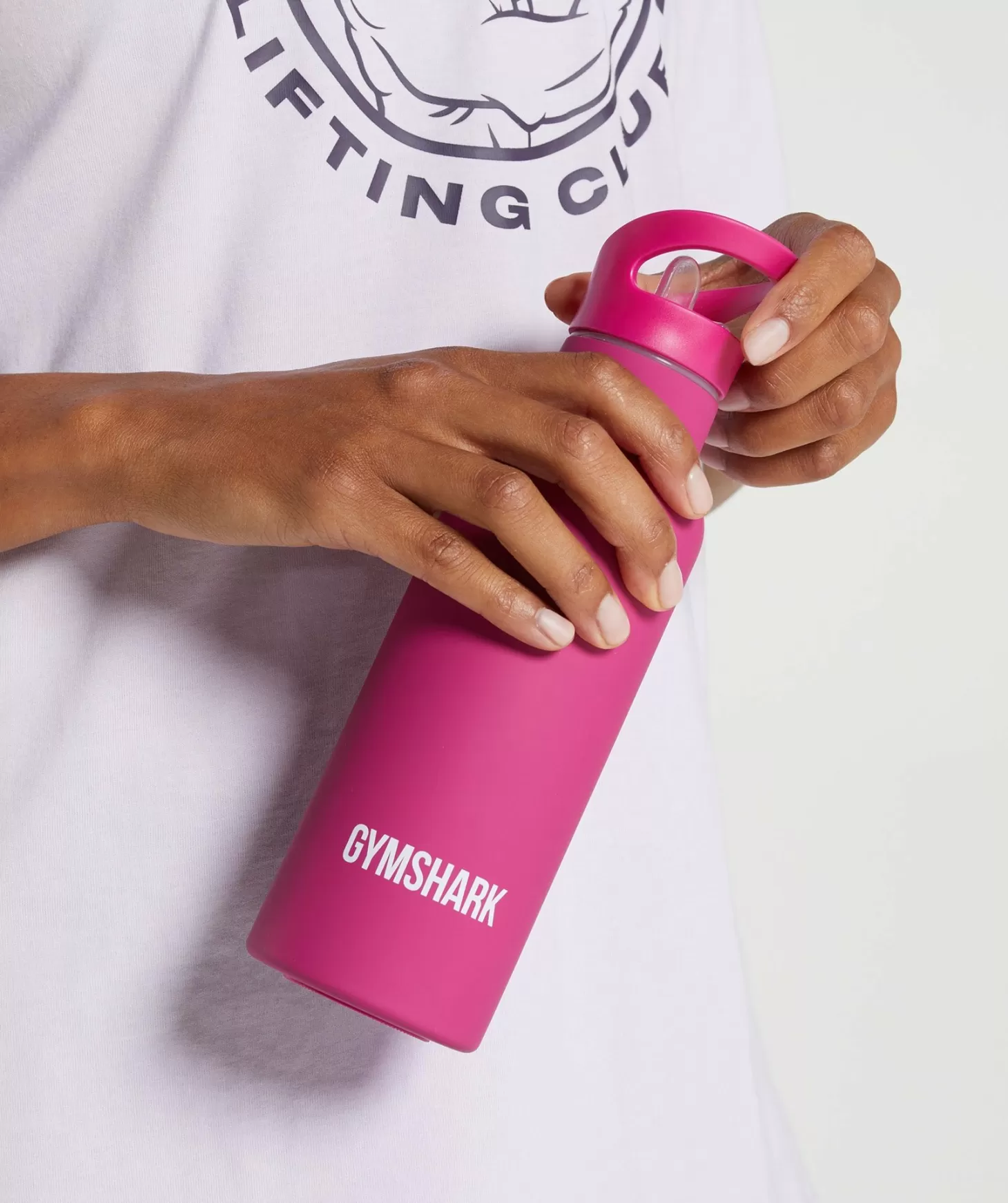 Flessen | Gymshark Flessen Insulated Straw Flask