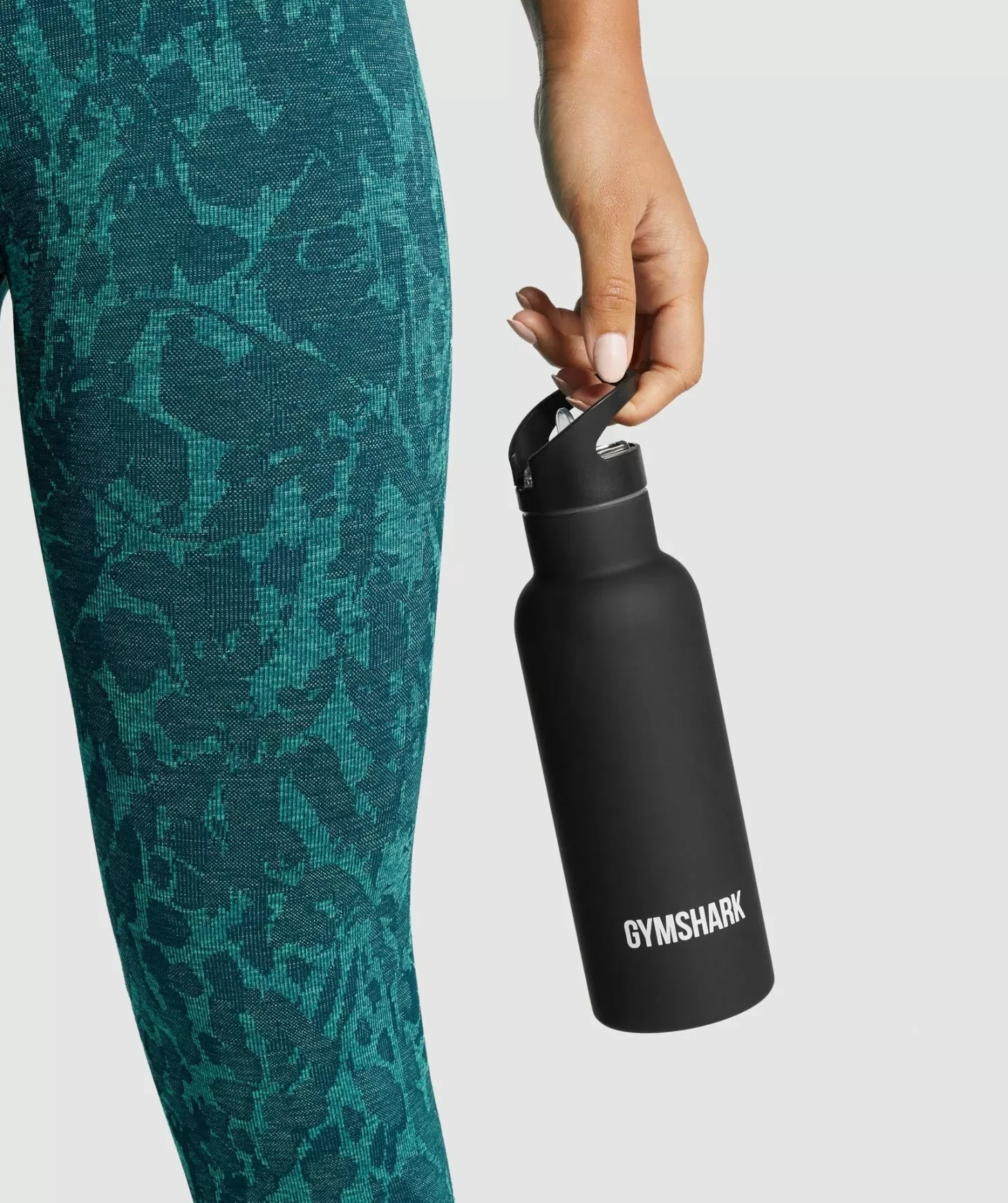 Flessen | Gymshark Flessen Insulated Straw Flask