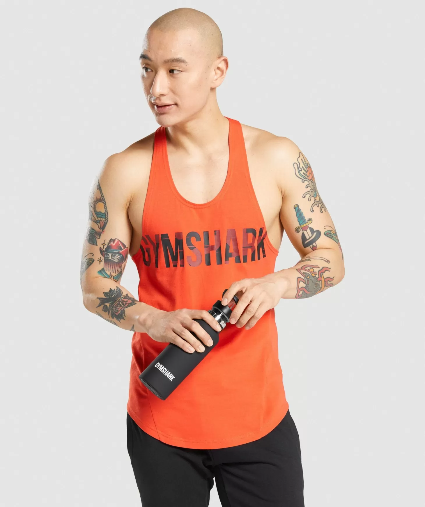 Flessen | Gymshark Flessen Insulated Straw Flask