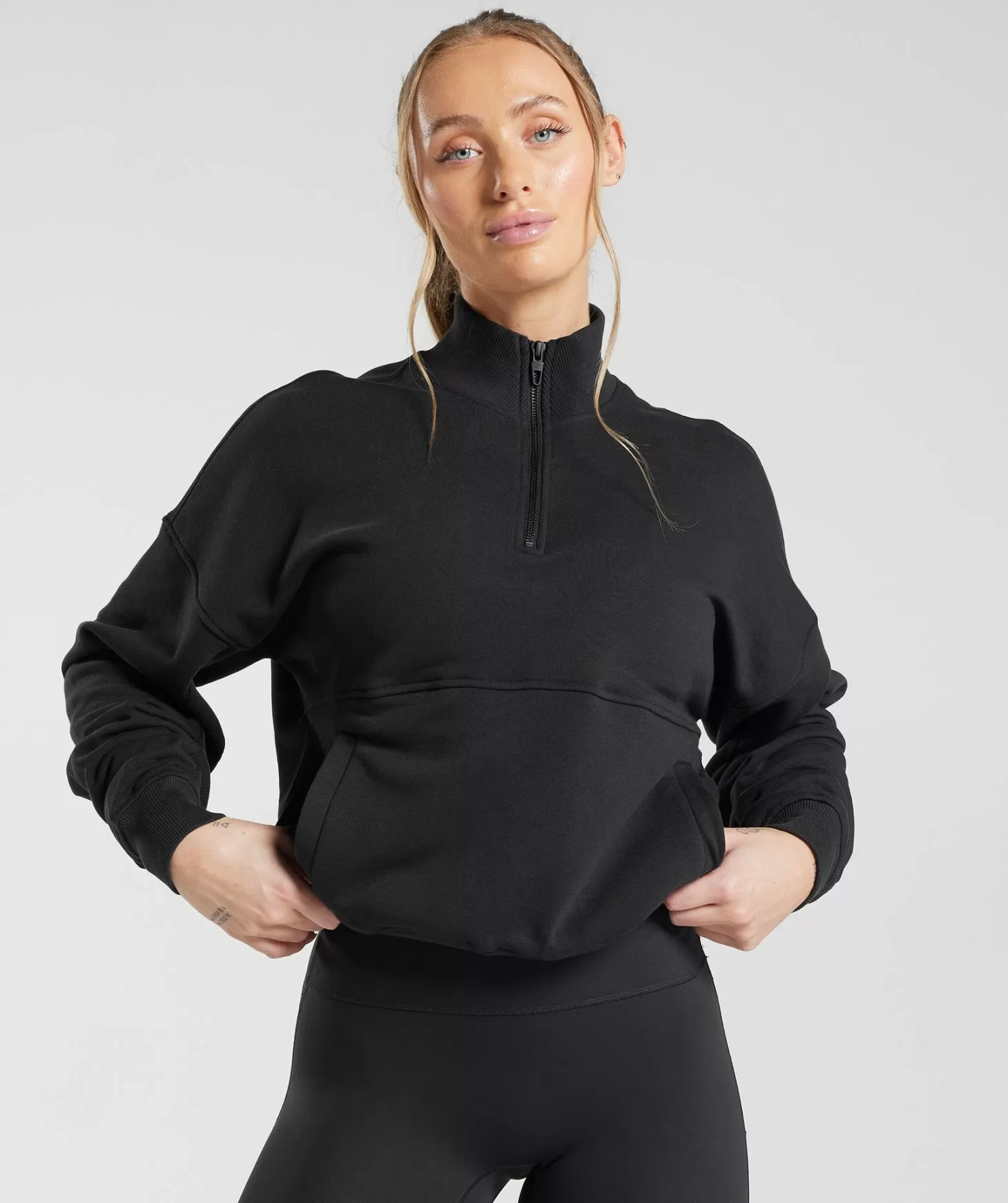 Gymshark Legacy 1/4 Zip Sweatshirt