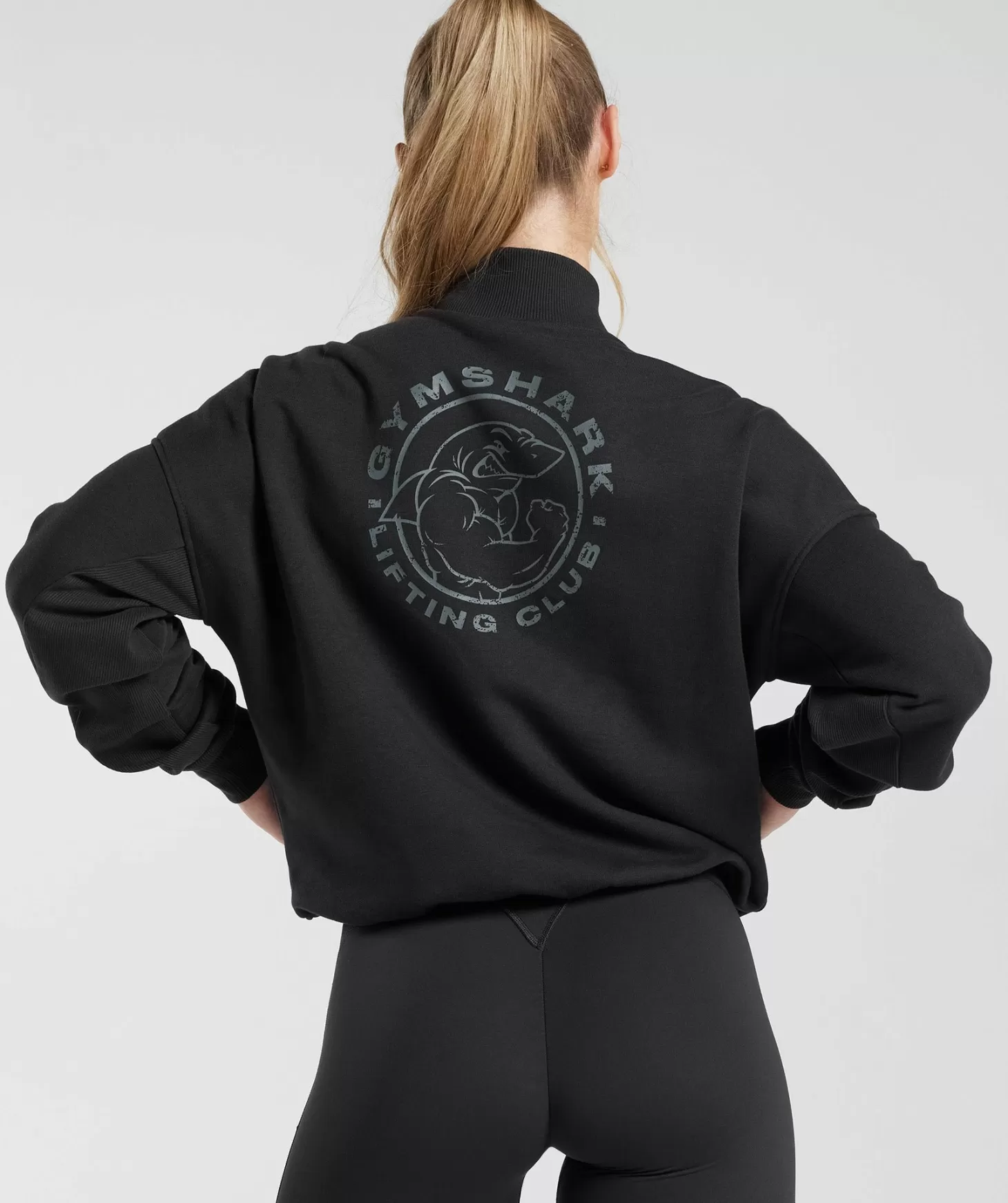 Gymshark Legacy 1/4 Zip Sweatshirt