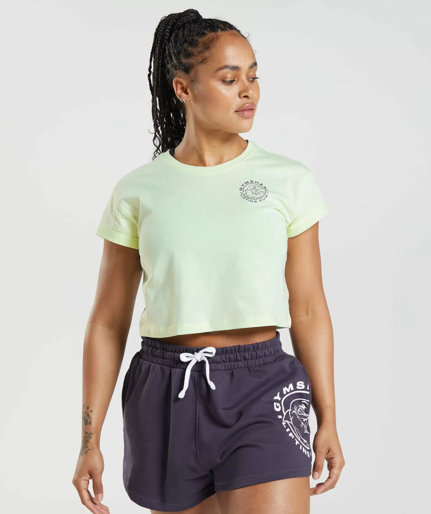 Gymshark Legacy Crop Top