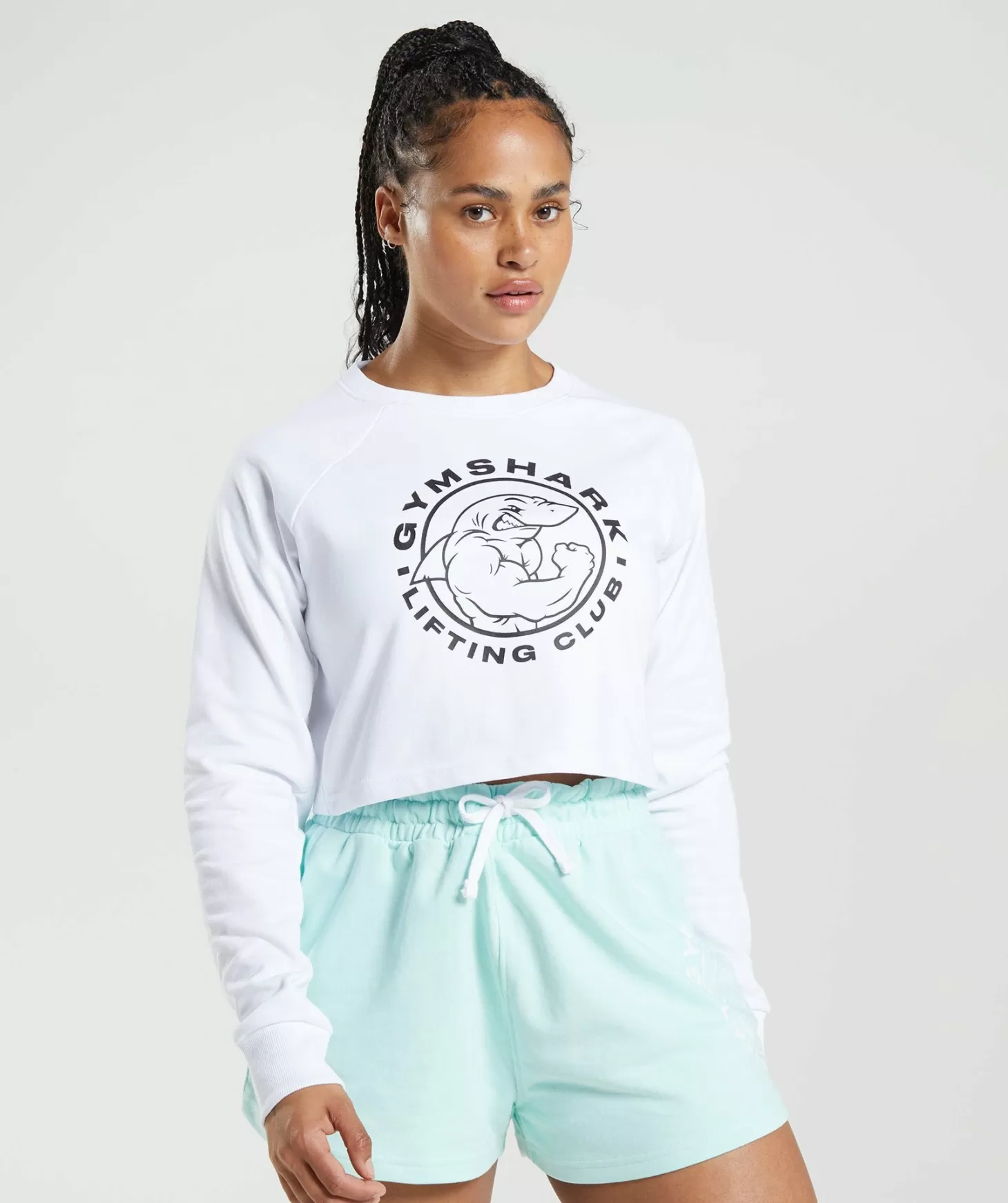 Gymshark Legacy Cropped Sweater