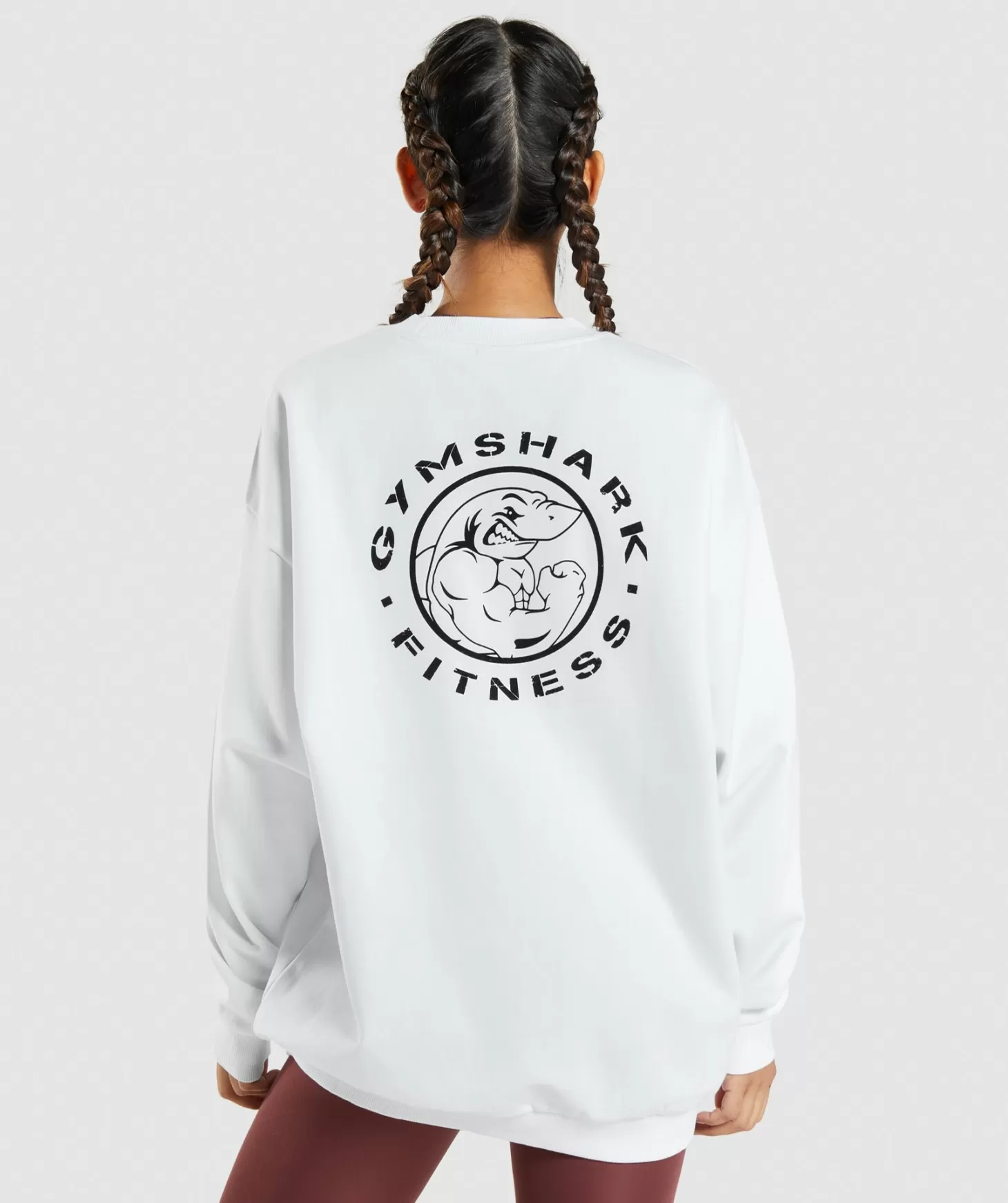 Gymshark Legacy Graphic Sweatshirt