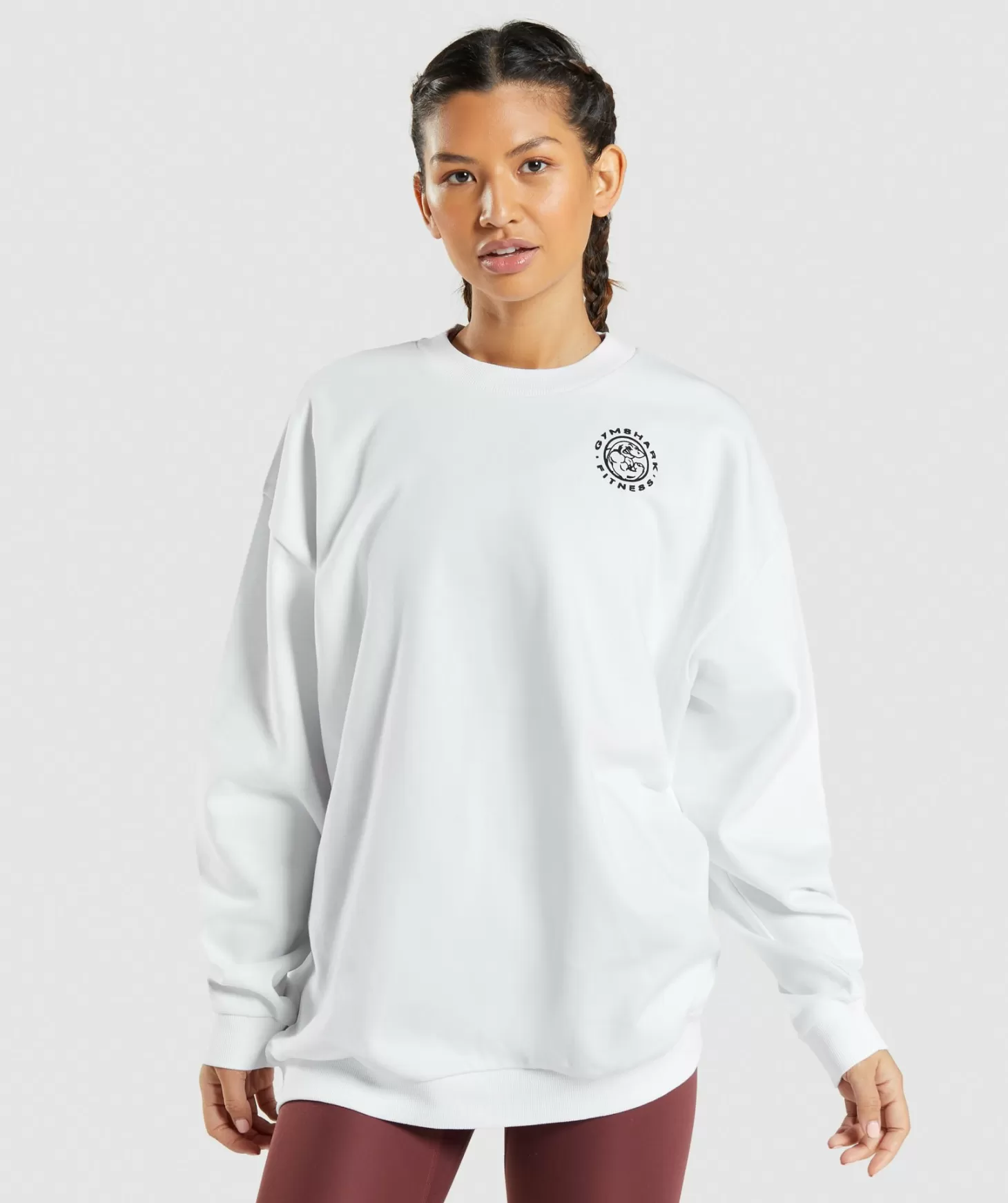 Gymshark Legacy Graphic Sweatshirt