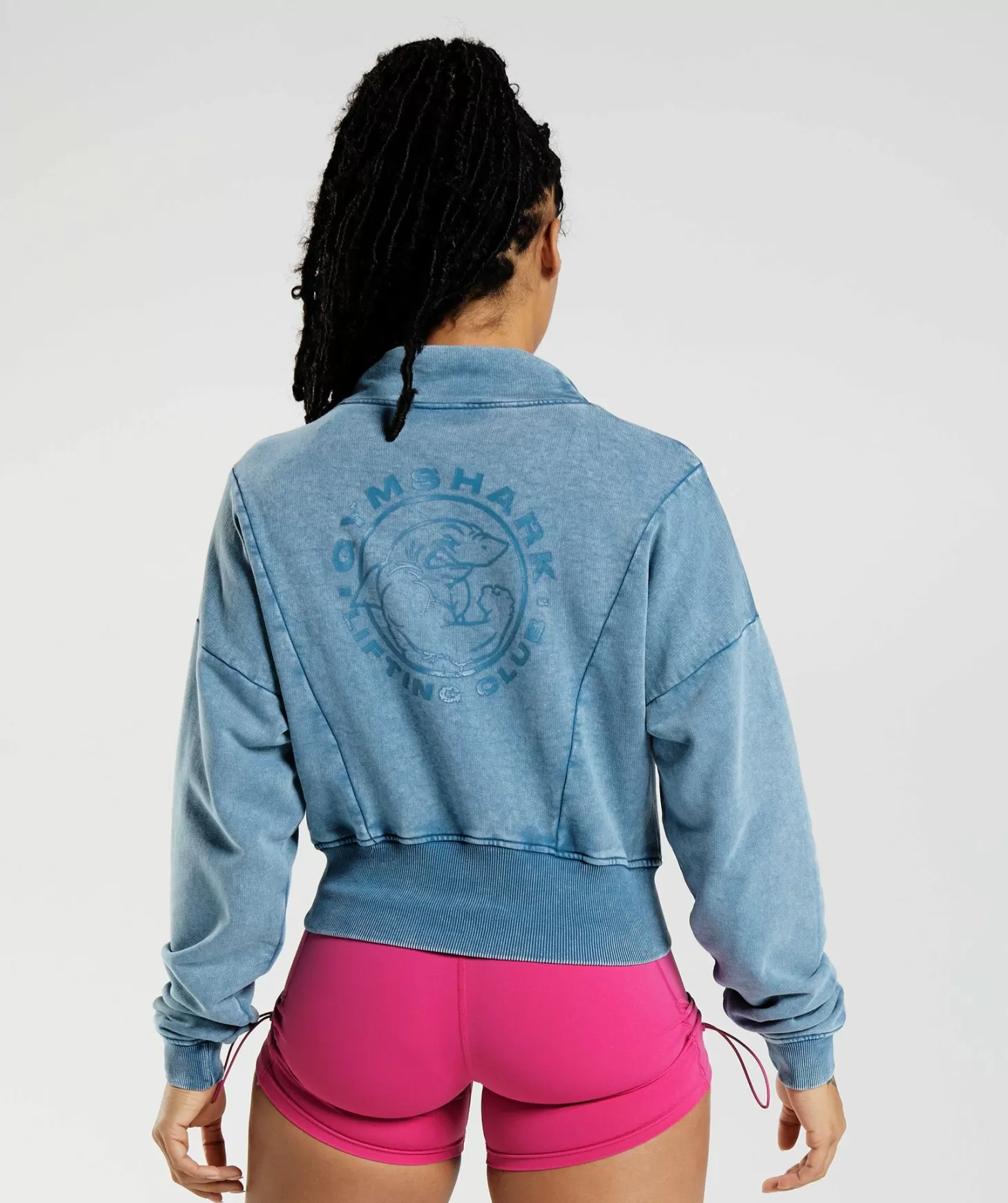 Gymshark Legacy Washed Sweatshirt