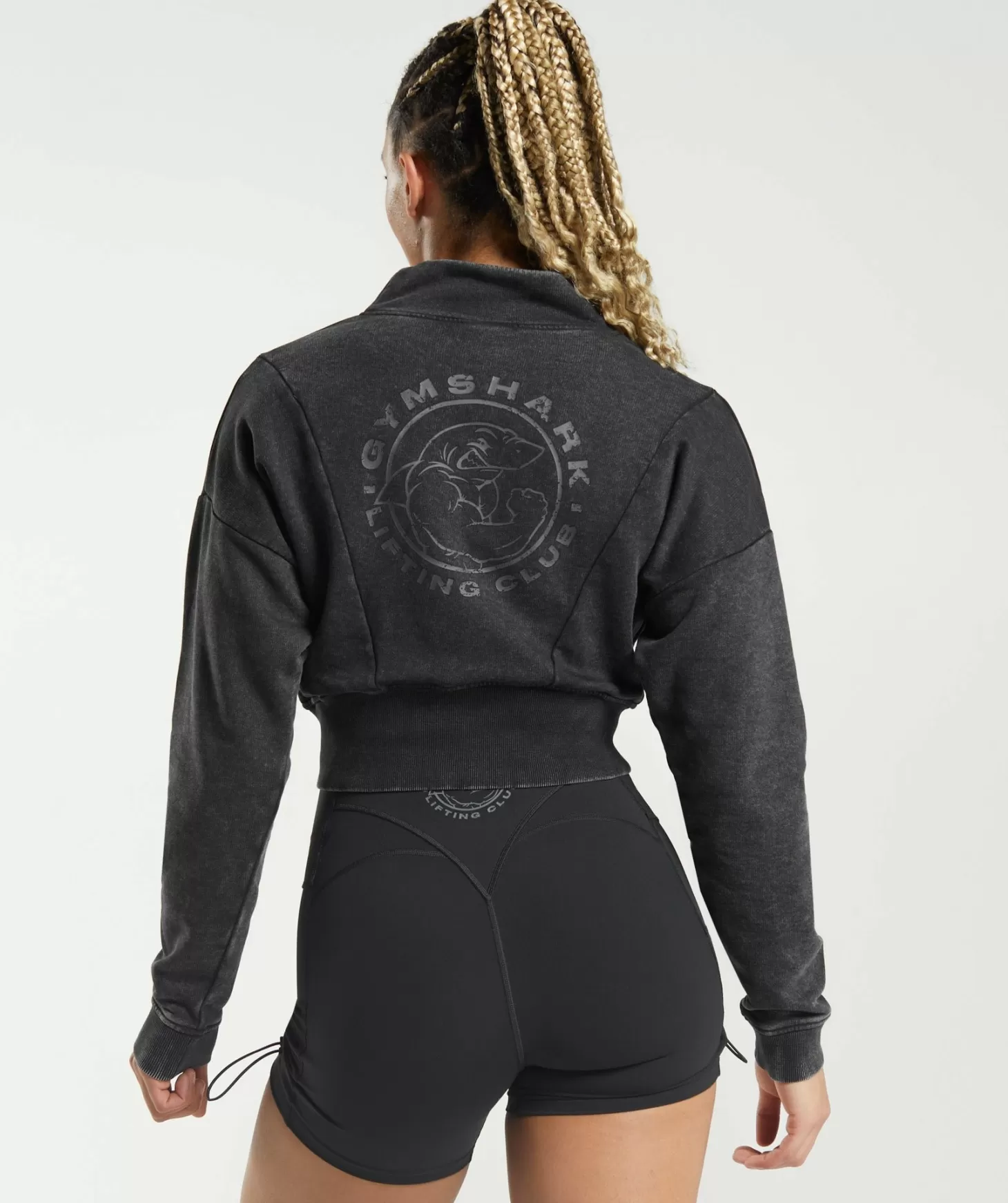 Gymshark Legacy Washed Sweatshirt