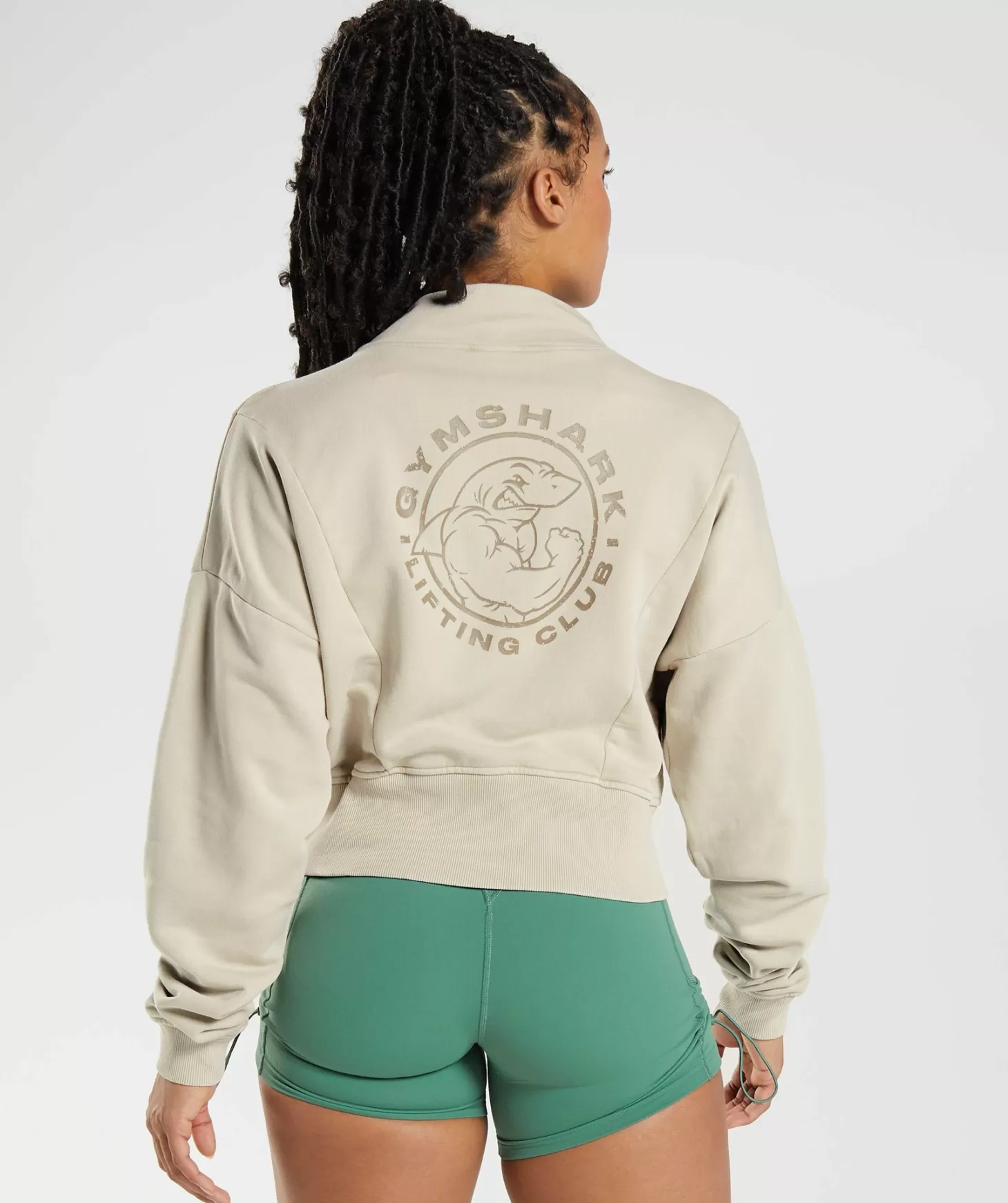 Gymshark Legacy Washed Sweatshirt