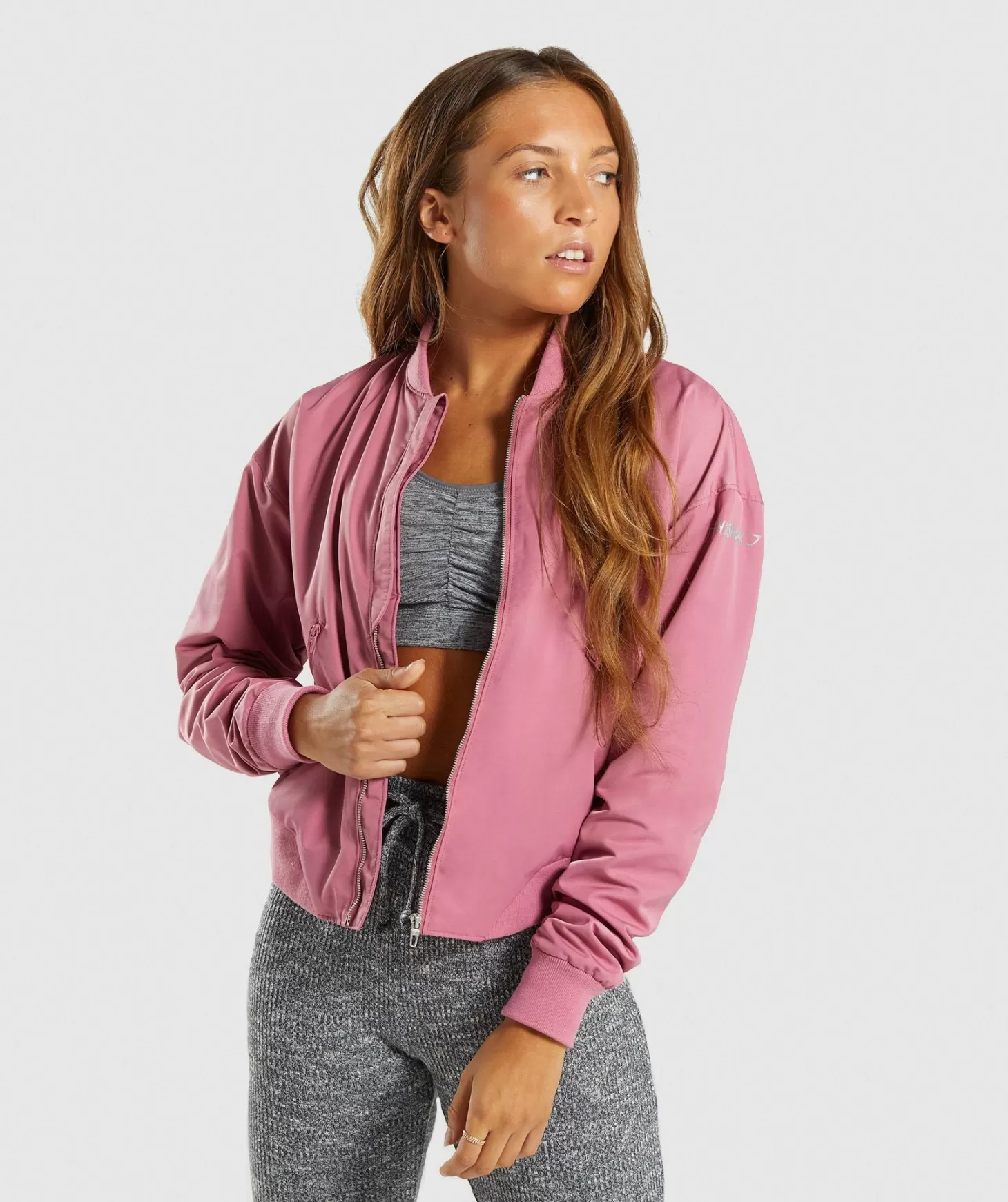 Gymshark Lo Bomber Jacket