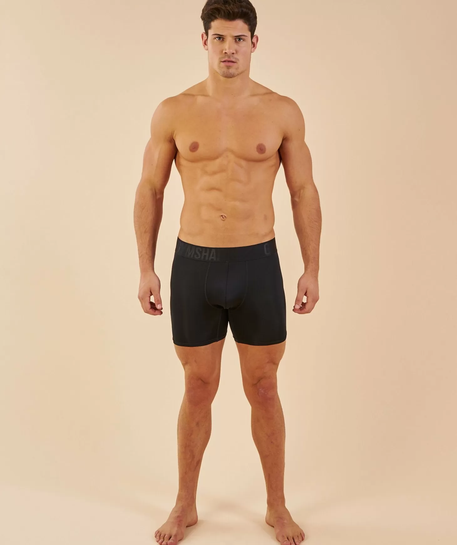 Gymshark Mens Contact Trunks 2Pk