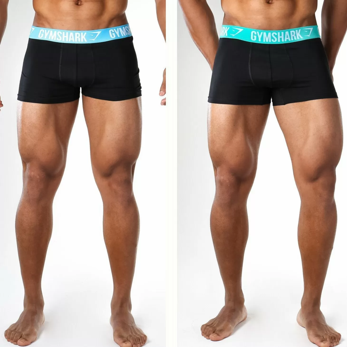 Gymshark Mens Trunks 2Pk