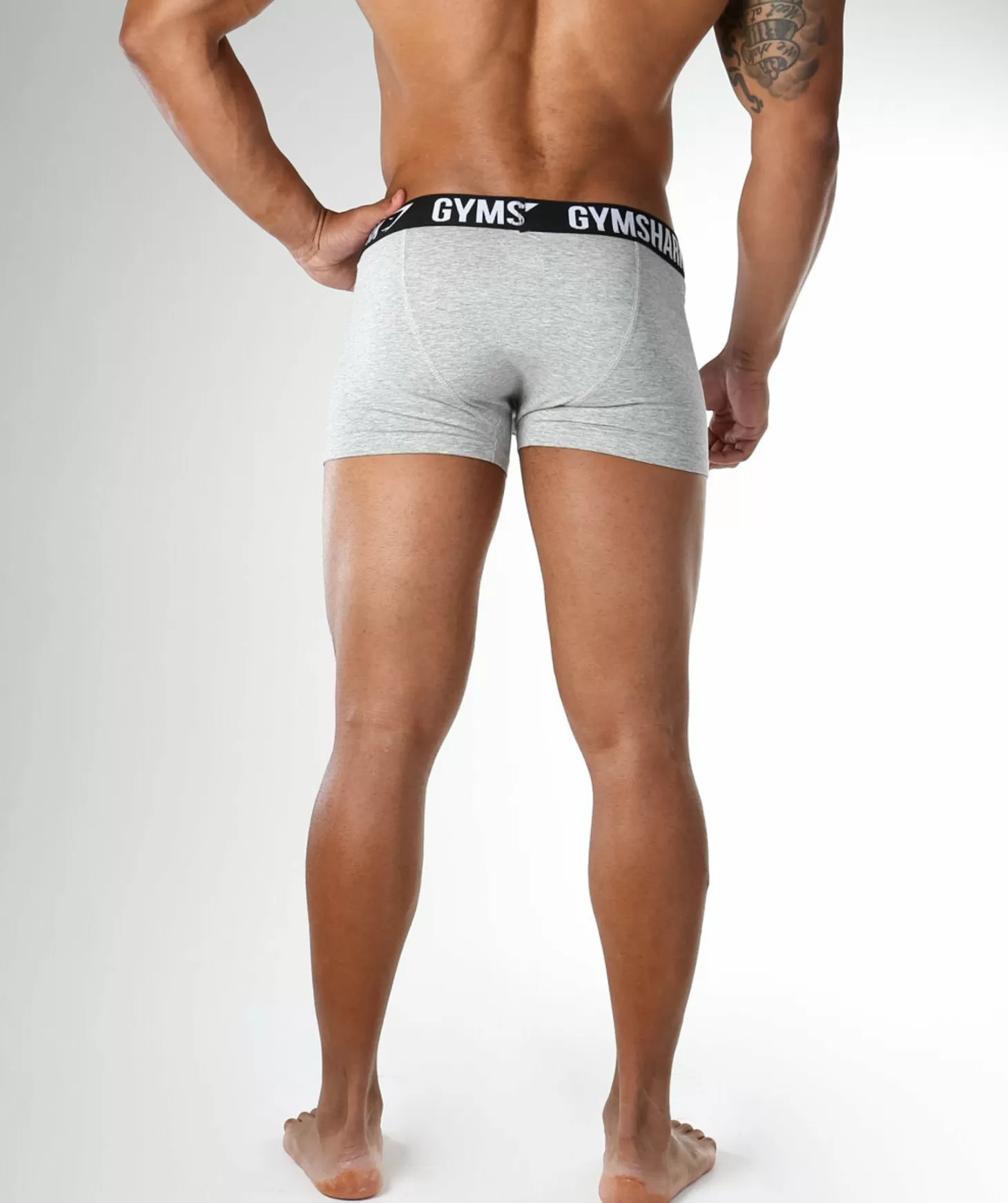 Gymshark Mens Trunks 2Pk