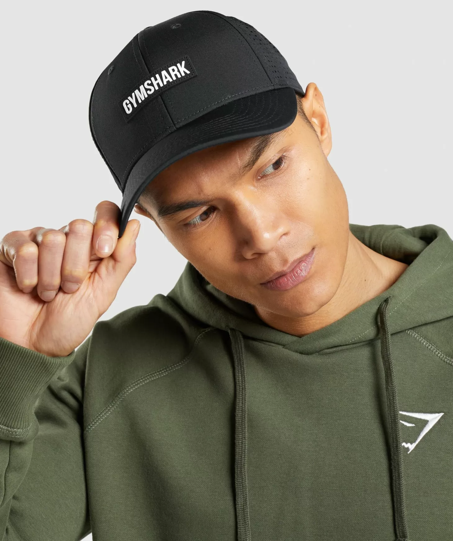 Alle Hoofdaccessoires | Gymshark Alle Hoofdaccessoires Mesh Snapback