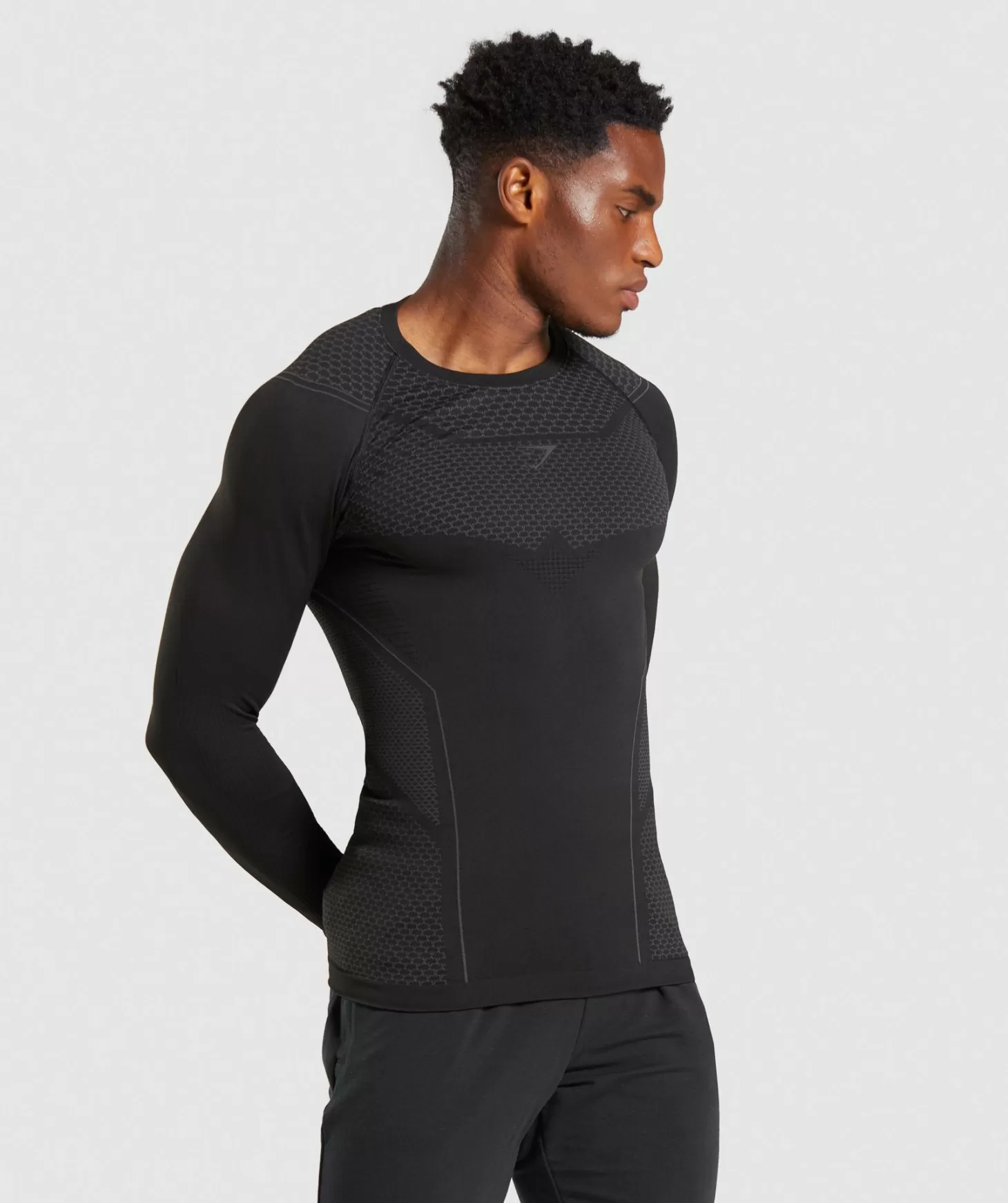 Gymshark Onyx Long Sleeve T-Shirt