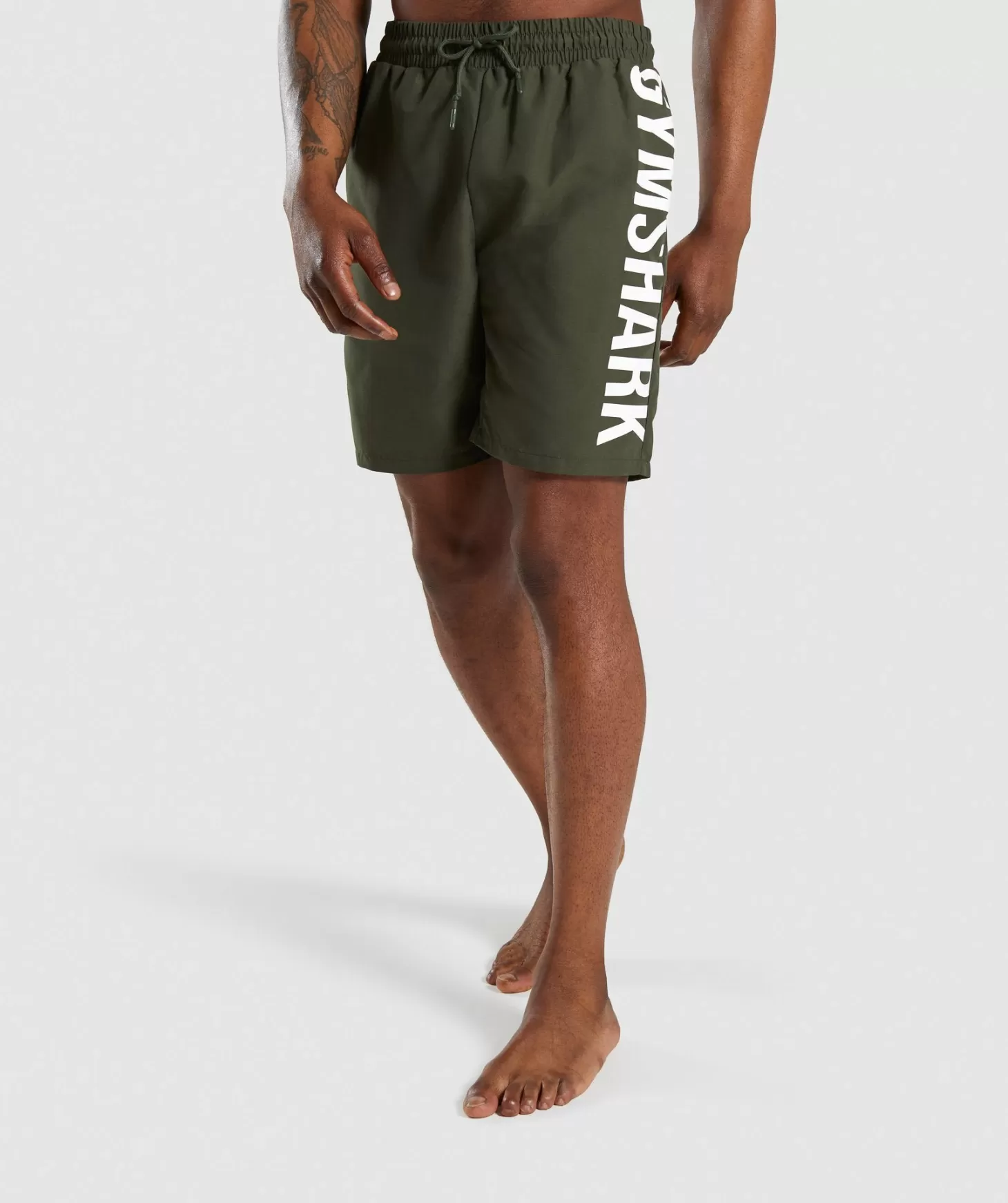 Gymshark Oversized Logo Board Shorts