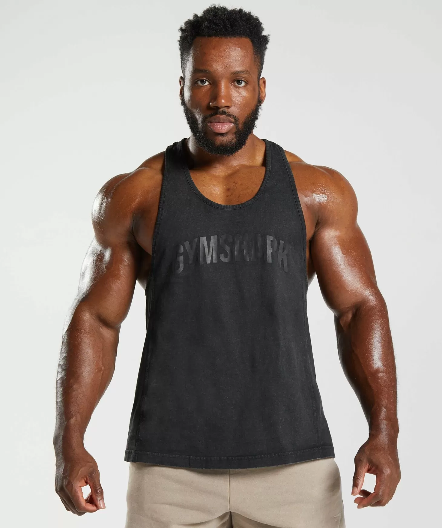 Gymshark Power Washed Stringer