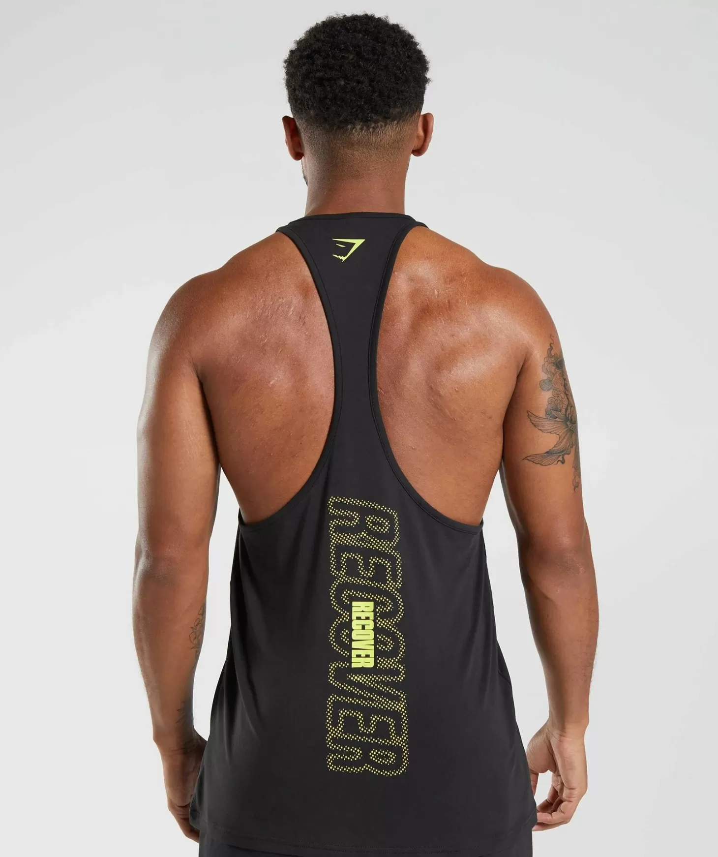 Gymshark Recovery Graphic Stringer