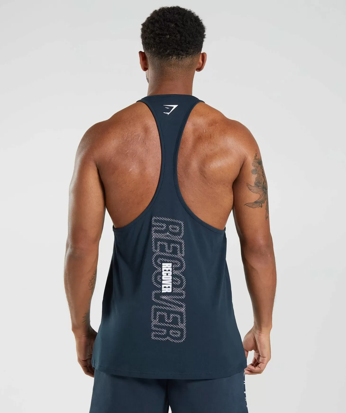 Gymshark Recovery Graphic Stringer