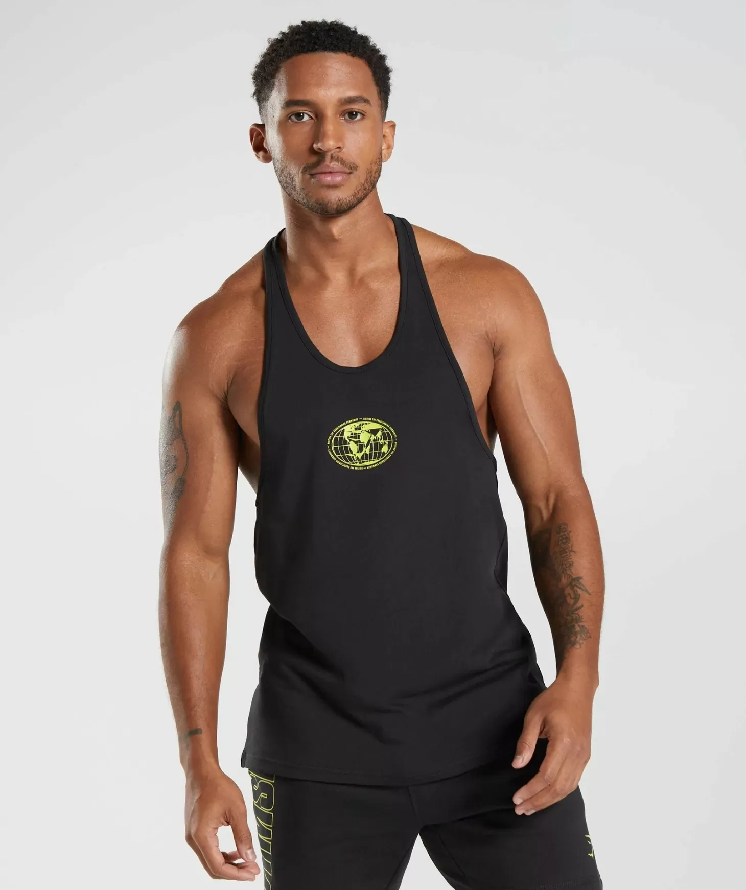 Gymshark Recovery Graphic Stringer