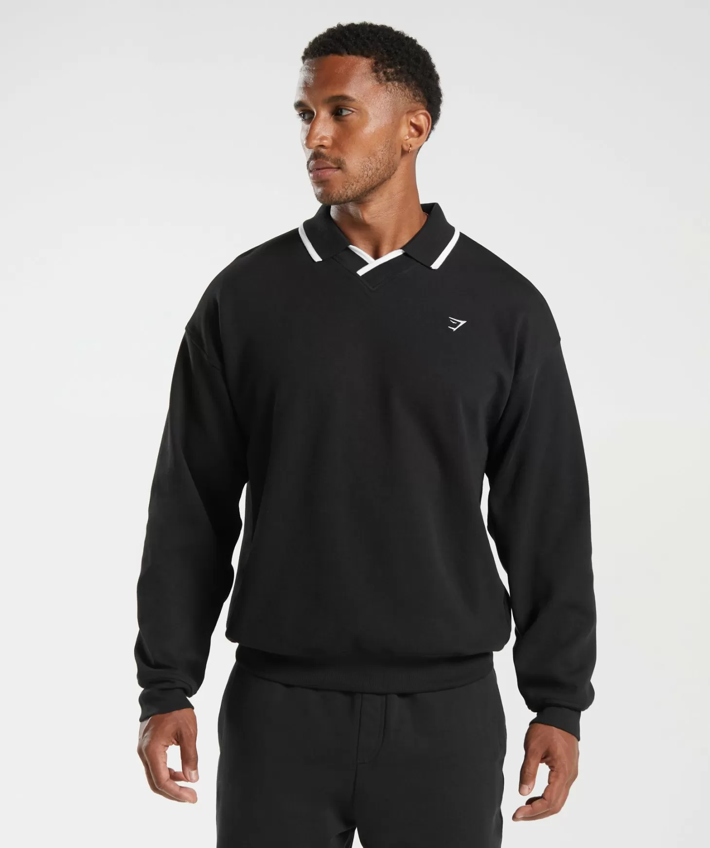Gymshark Rest Day Street Polo Pullover