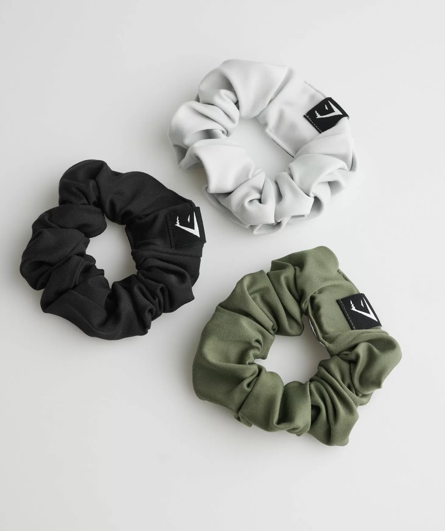 Alle Hoofdaccessoires | Gymshark Alle Hoofdaccessoires Scrunchies 3Pk