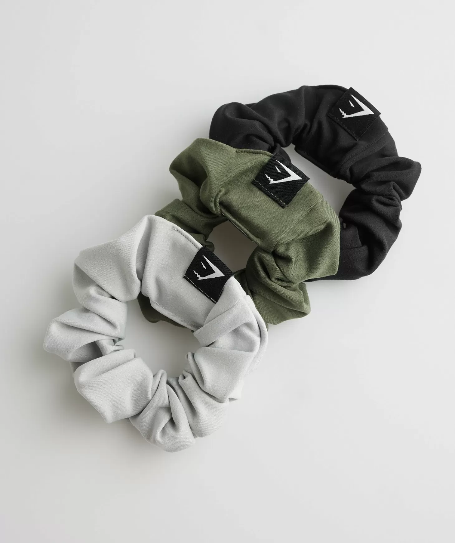 Alle Hoofdaccessoires | Gymshark Alle Hoofdaccessoires Scrunchies 3Pk