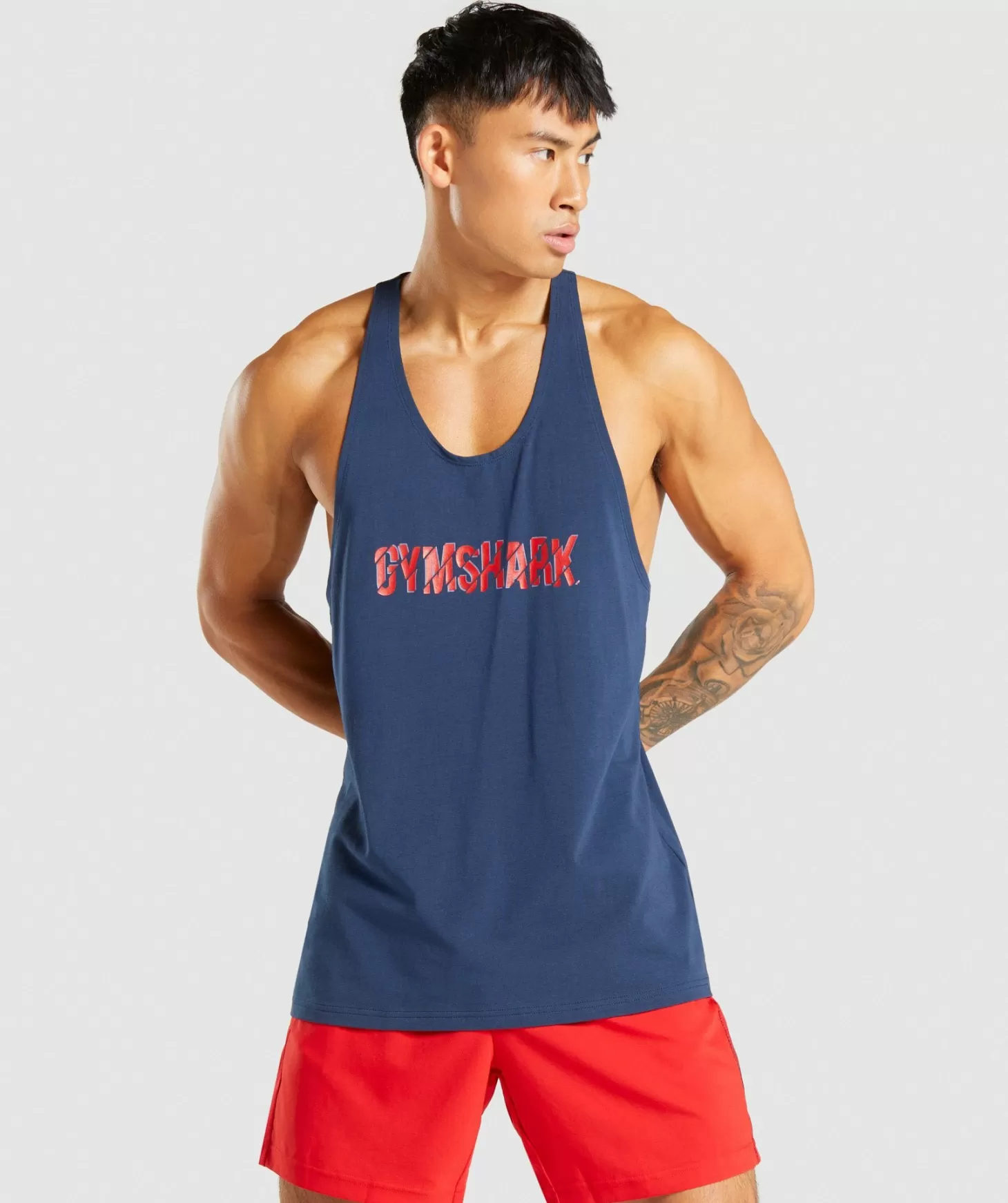 Gymshark Slice Stringer