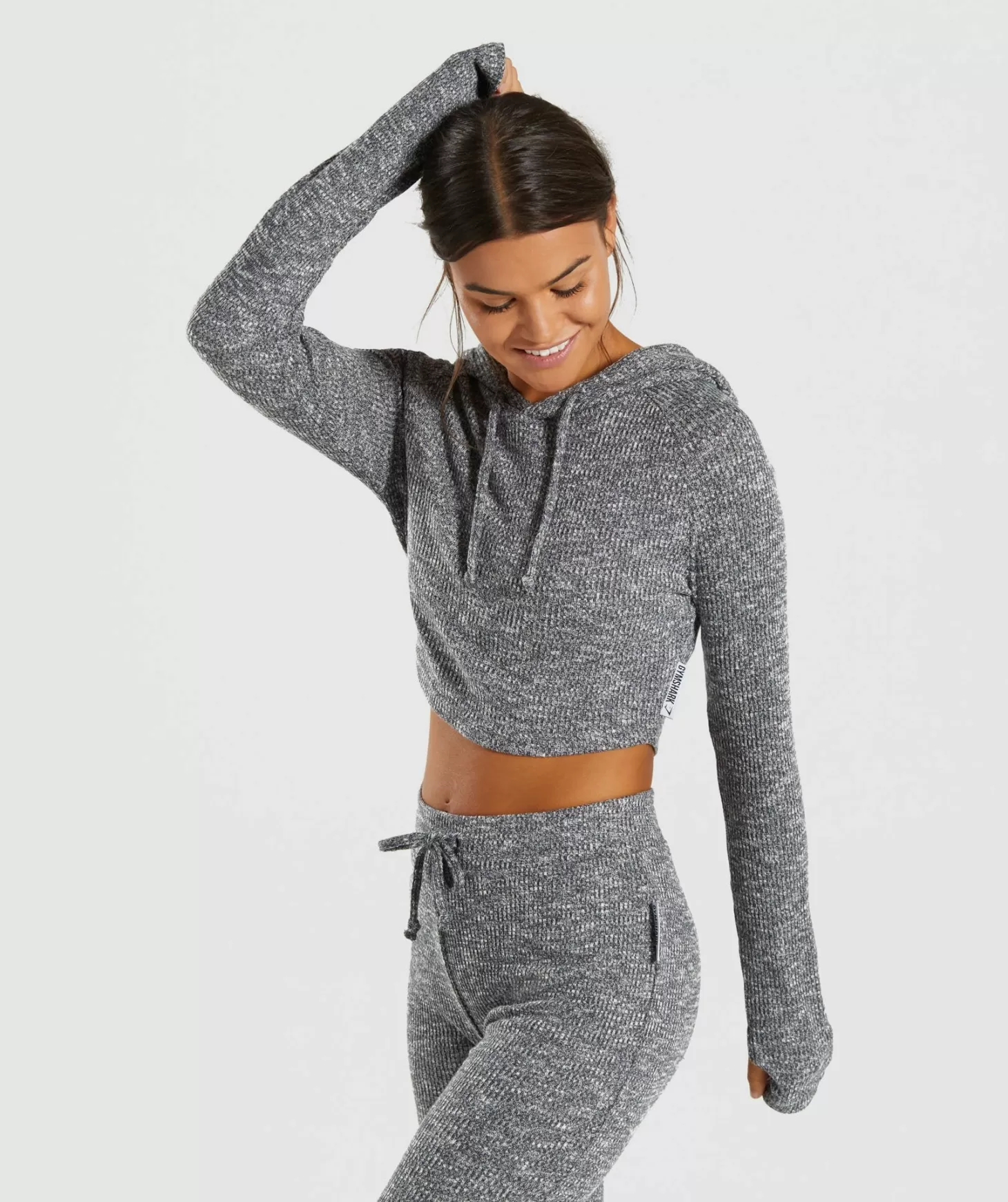 Gymshark Slounge Cropped Hoodie