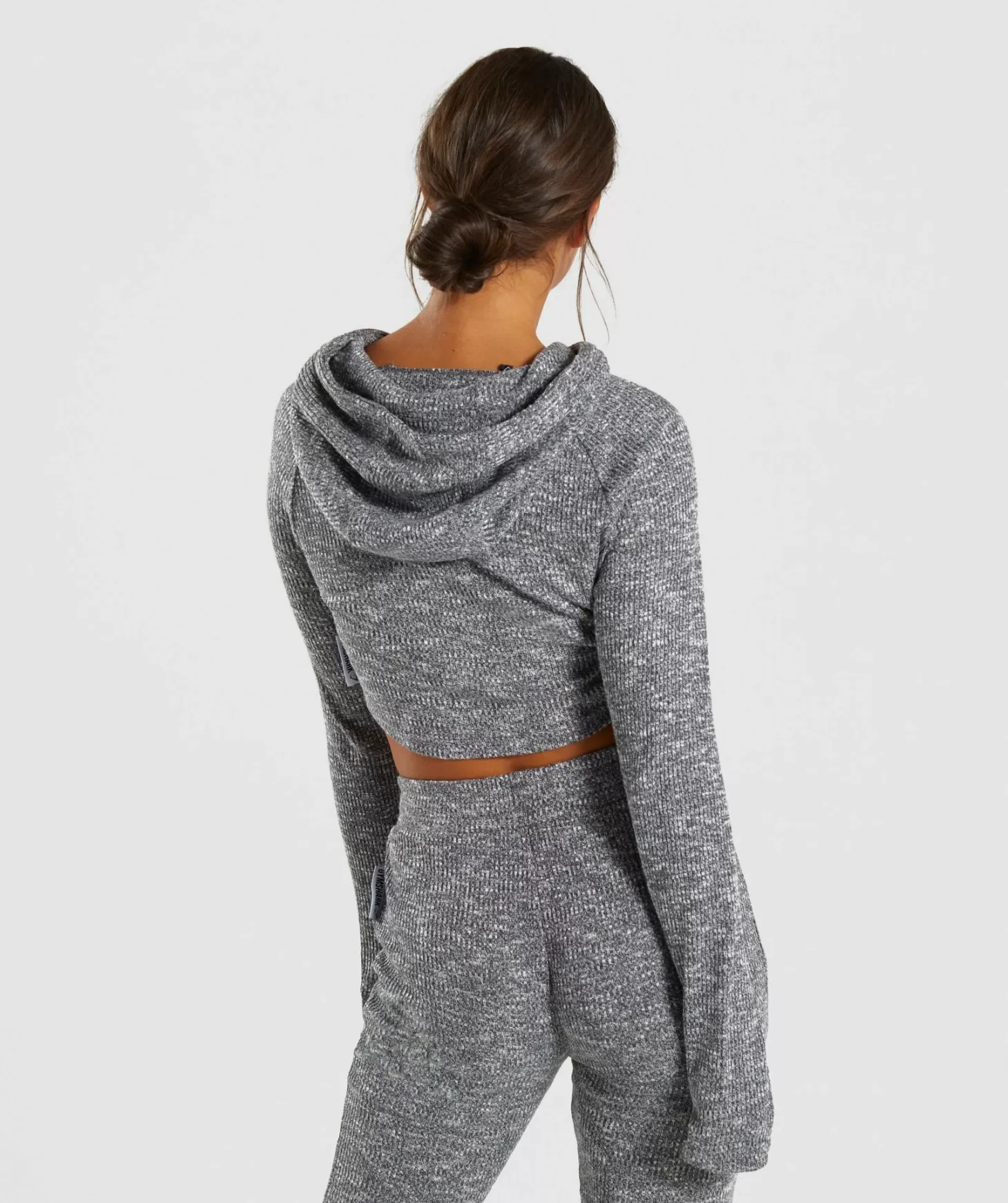 Gymshark Slounge Cropped Hoodie