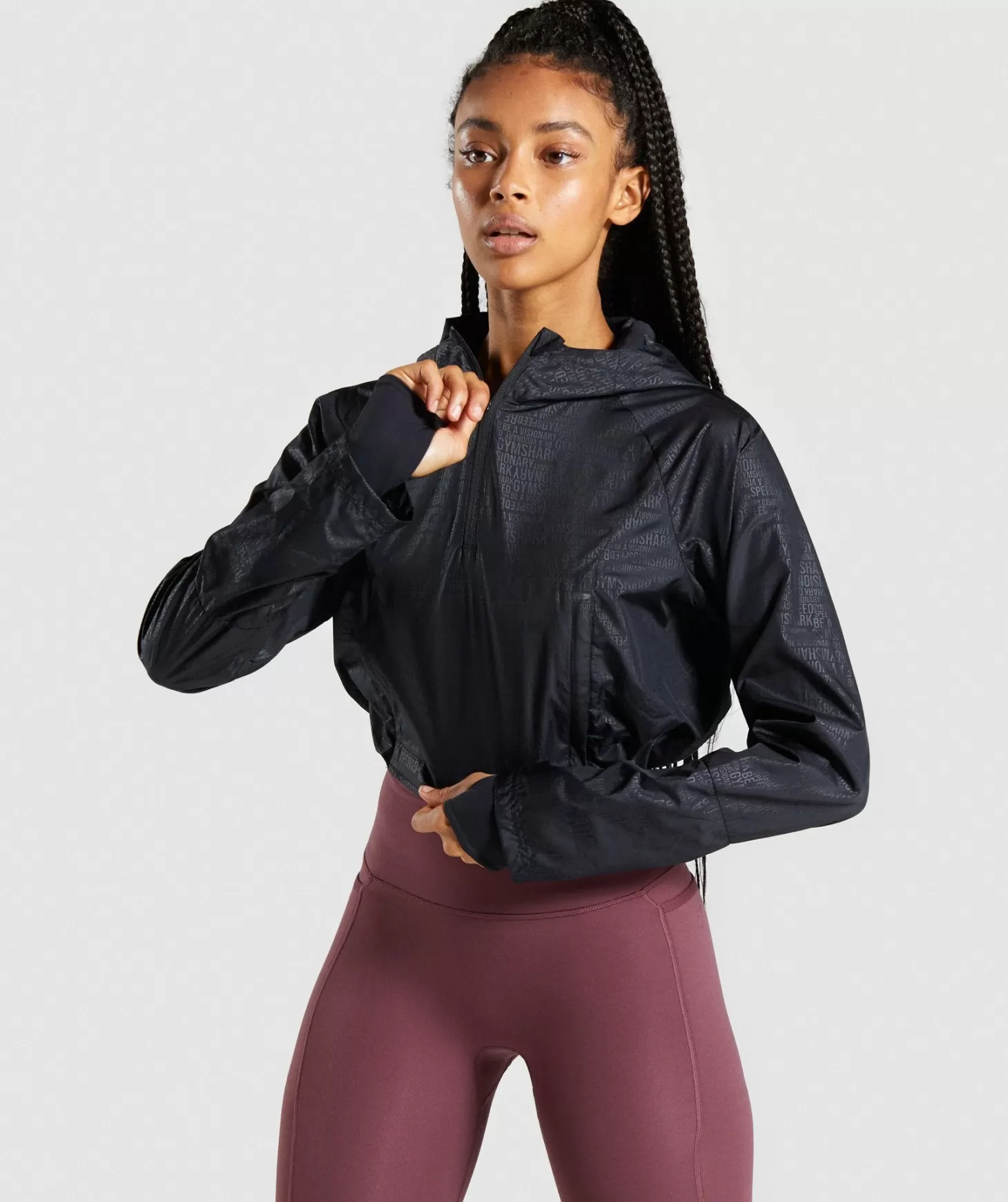 Gymshark Speed 1/4 Zip Jacket