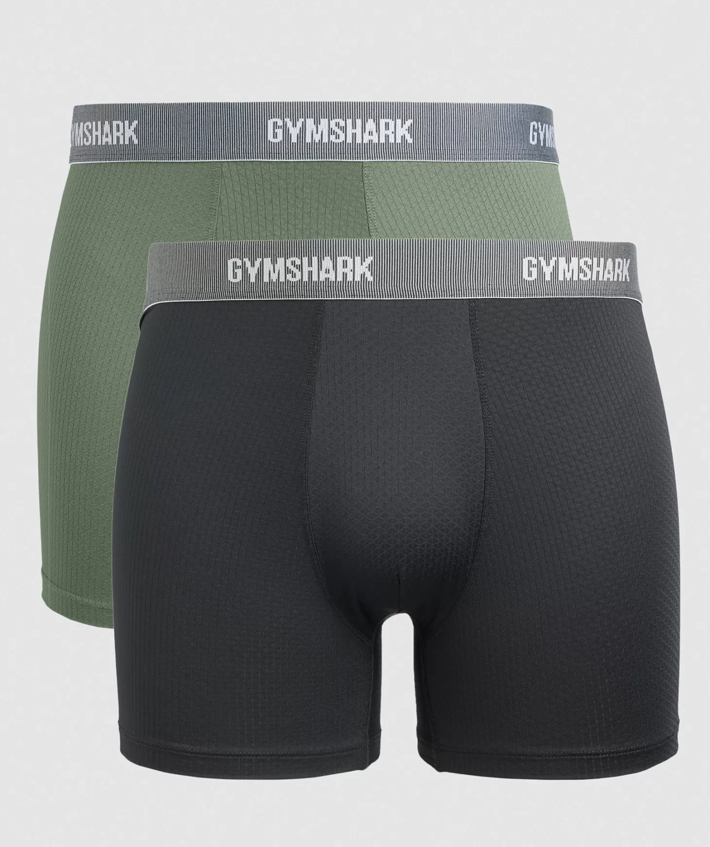 Gymshark Sports Tech Boxers 2Pk